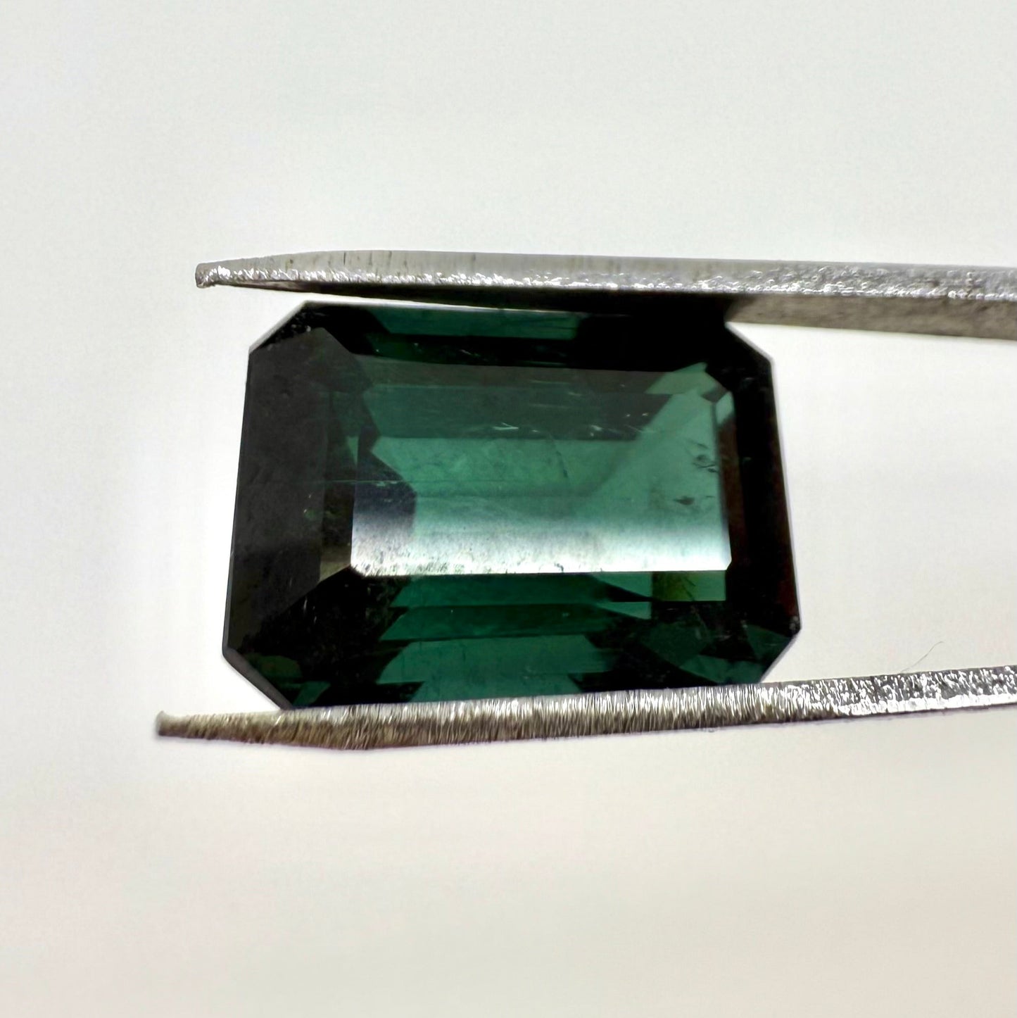 Green Tourmaline Emerald Cut 6.5 Ct