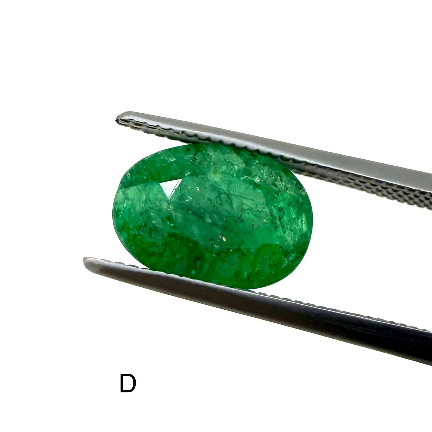 Vibrant Green Hues Emerald Lot Oval 58.7 Ct