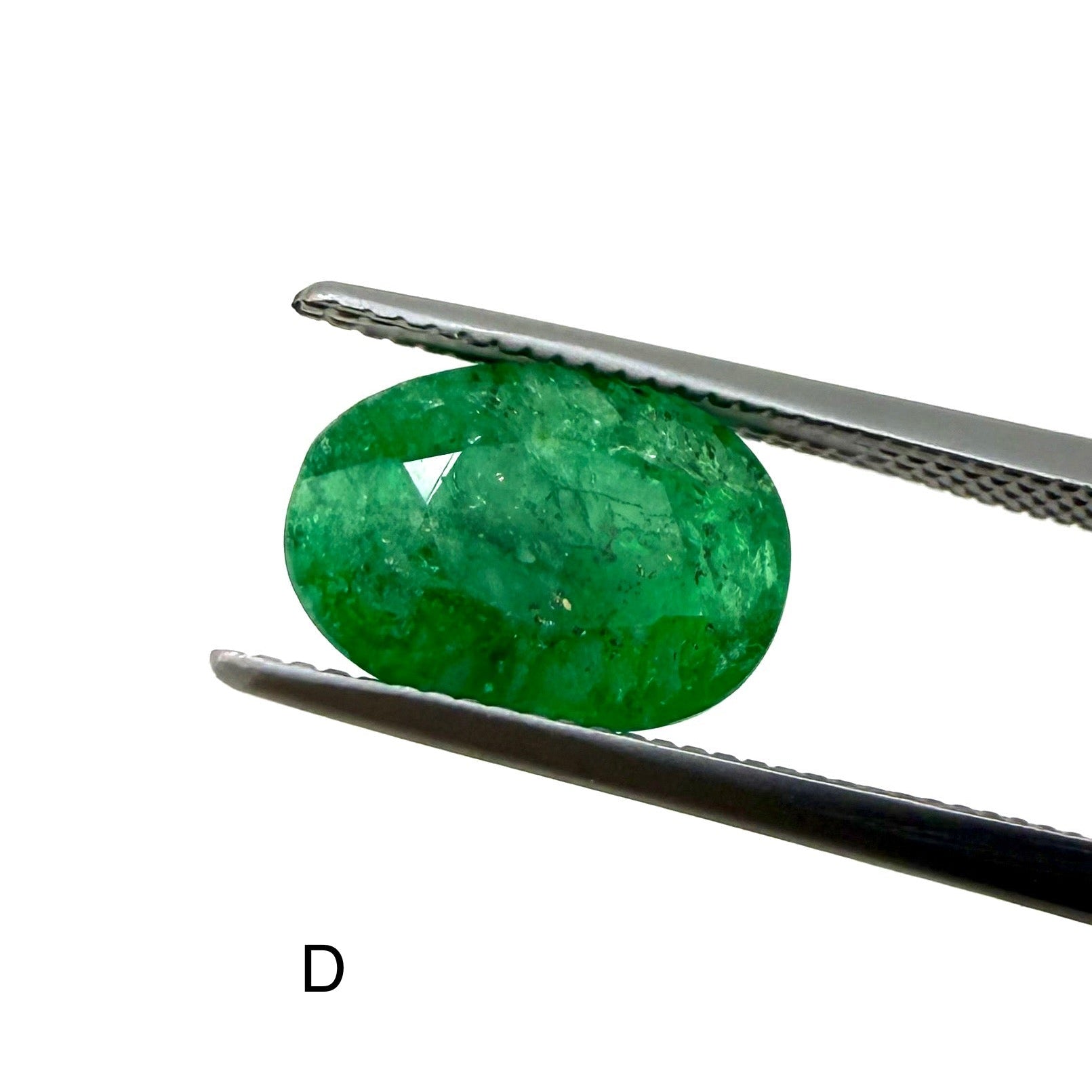 Natural Green Emerald gemstone lot opaque cushion cut