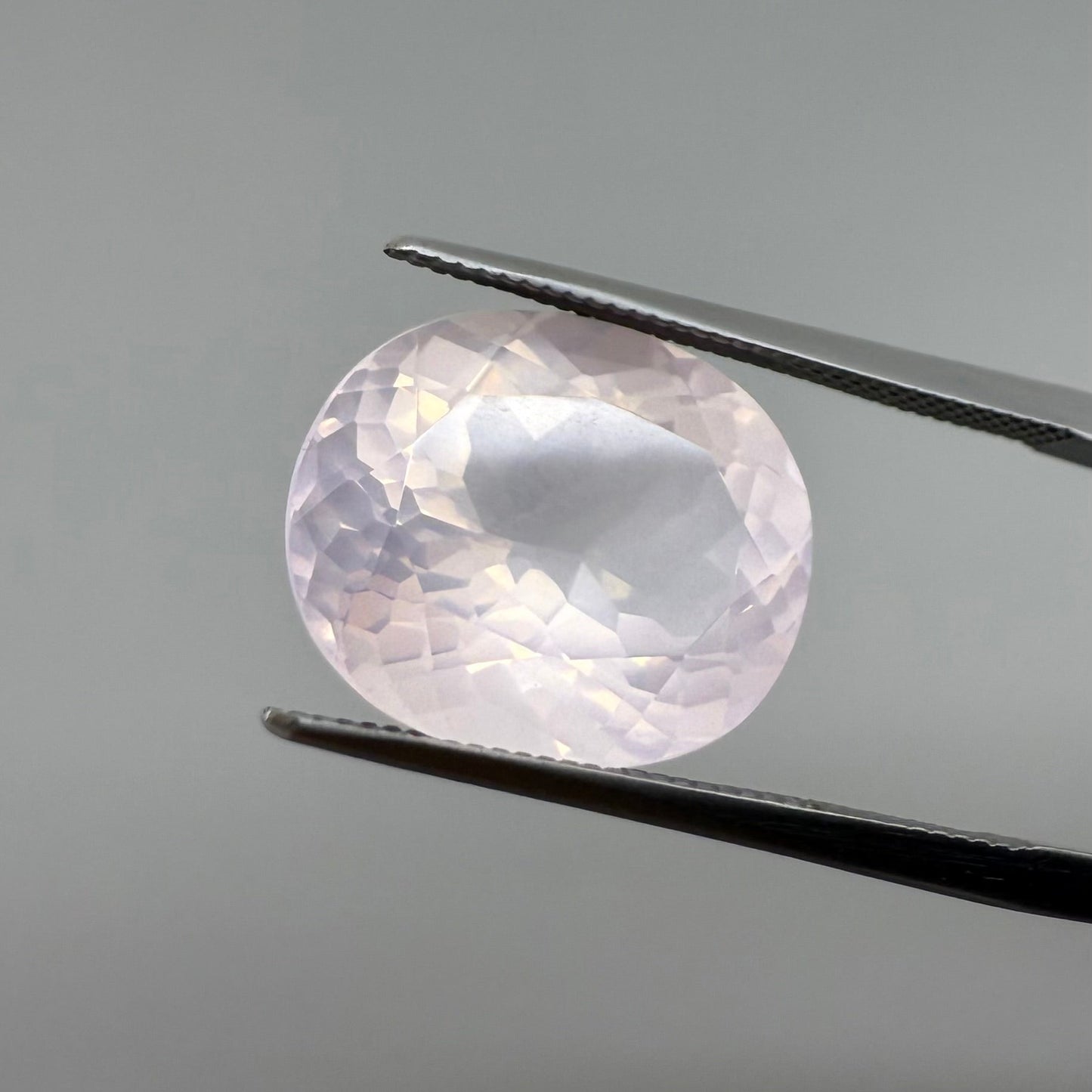 Rose Quartz Oval 7.47 Ct