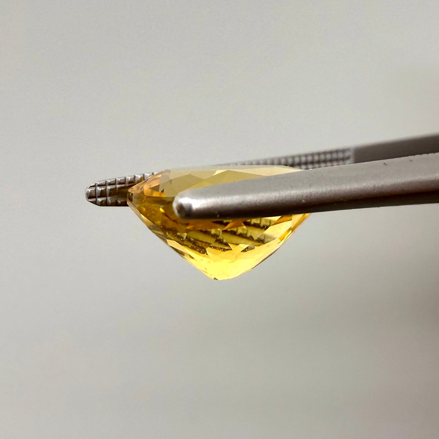 Golden Citrine Pear 2.85 Ct