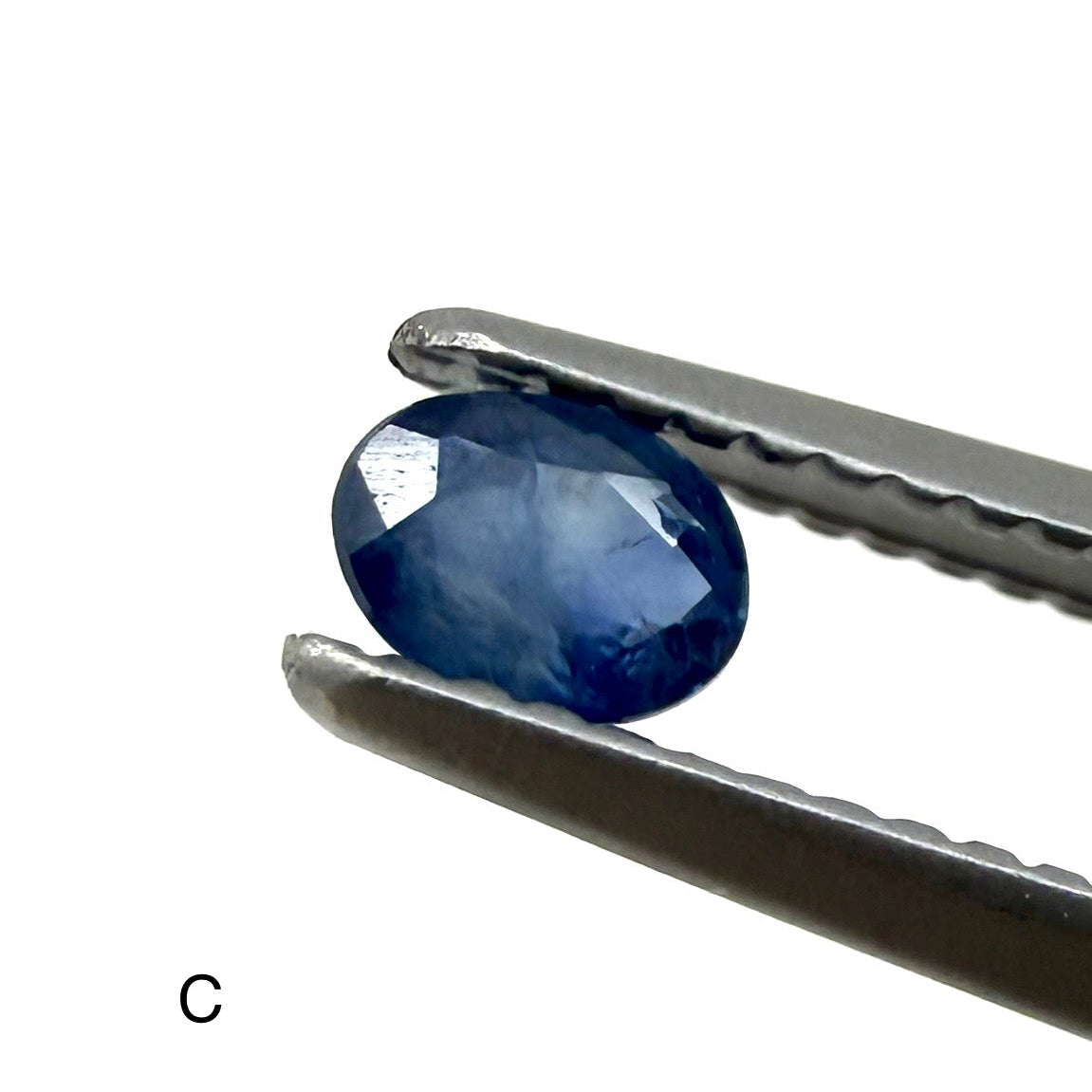 Multi-Blue Hues Sapphire Lot Oval 34.6 Ct