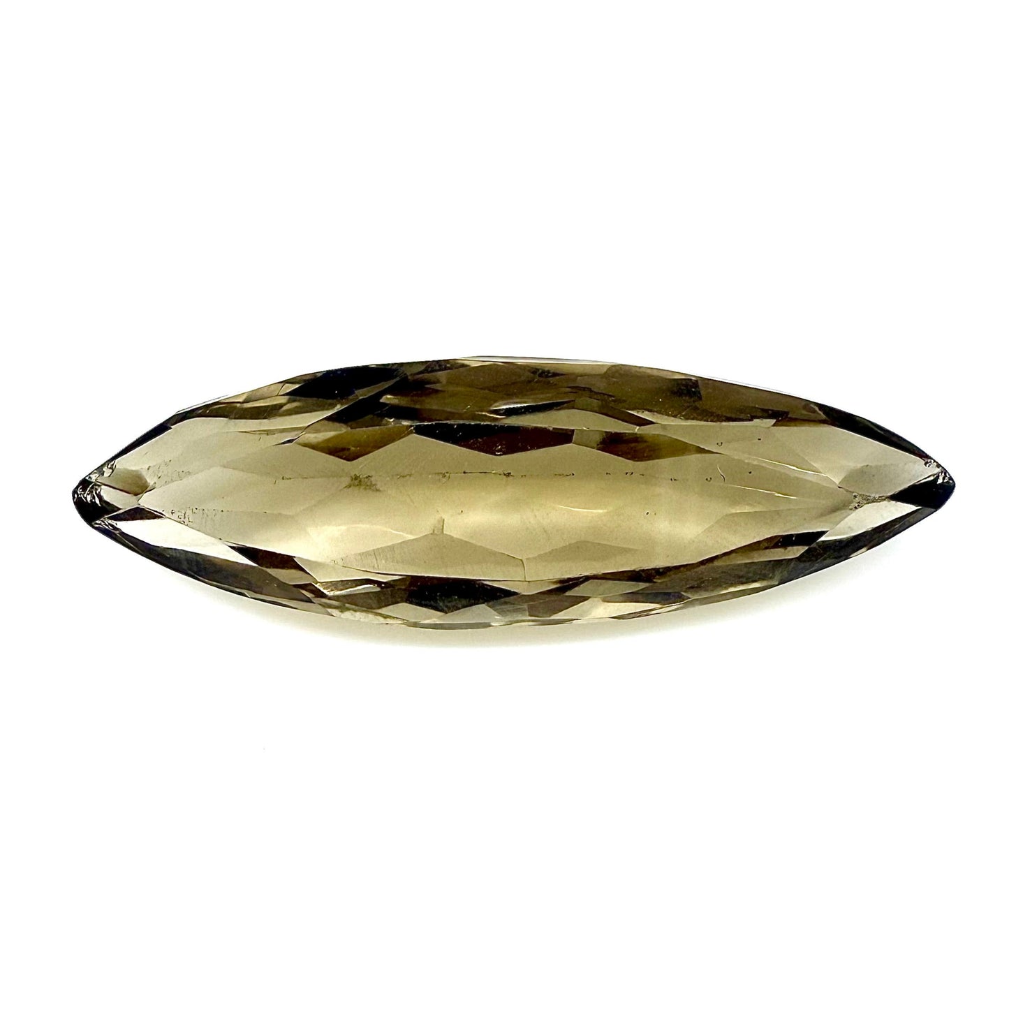 Big Smoky Quartz Marquise 16.78 Ct