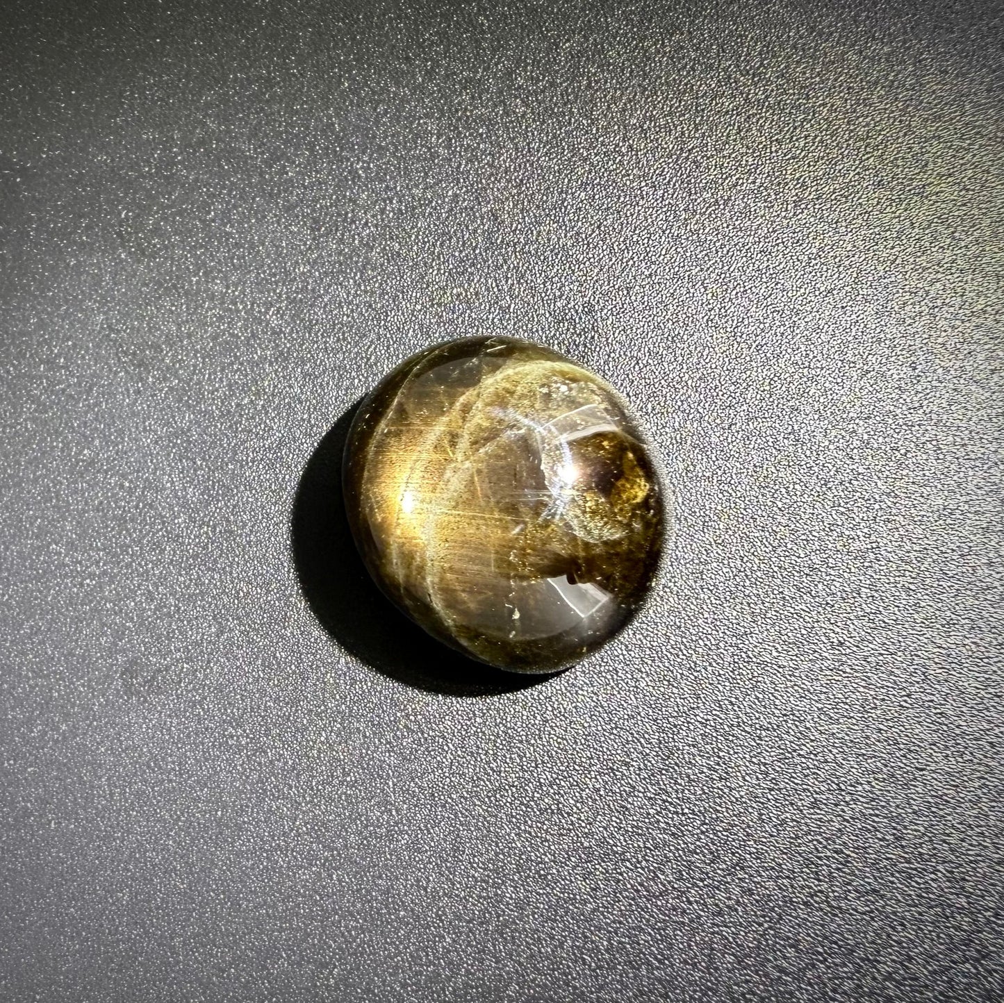 Golden-Brown Star Sapphire Cabochon 50.35 Ct