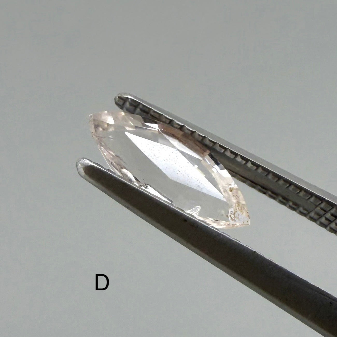 Pale Pink Morganite Lot Marquise 6.6 Ct