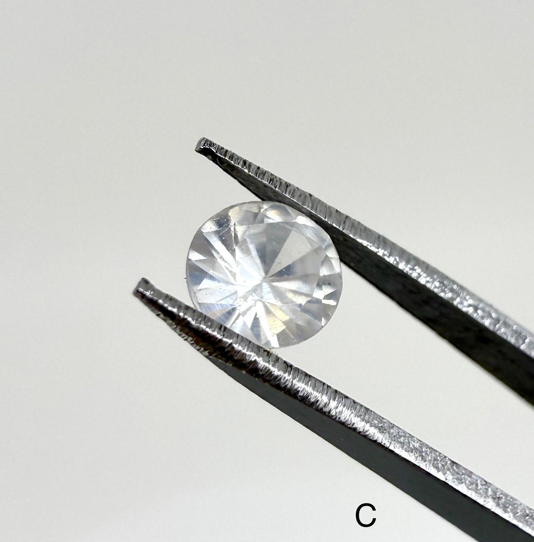 Loose Multi Pastel Zircon gemstone lot, round