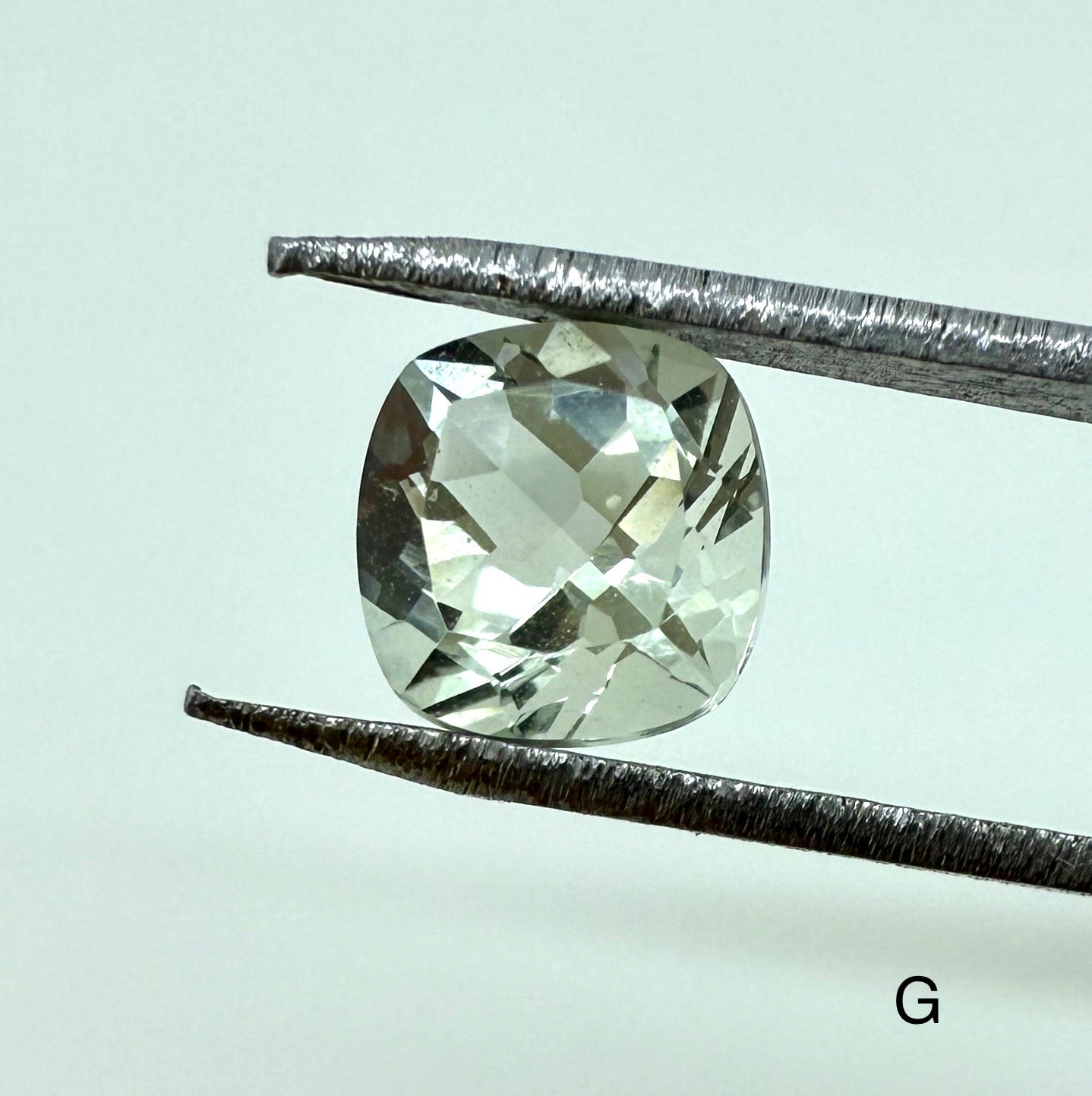 Pale Mint Aquamarine Lot Radiant 14.62 Ct