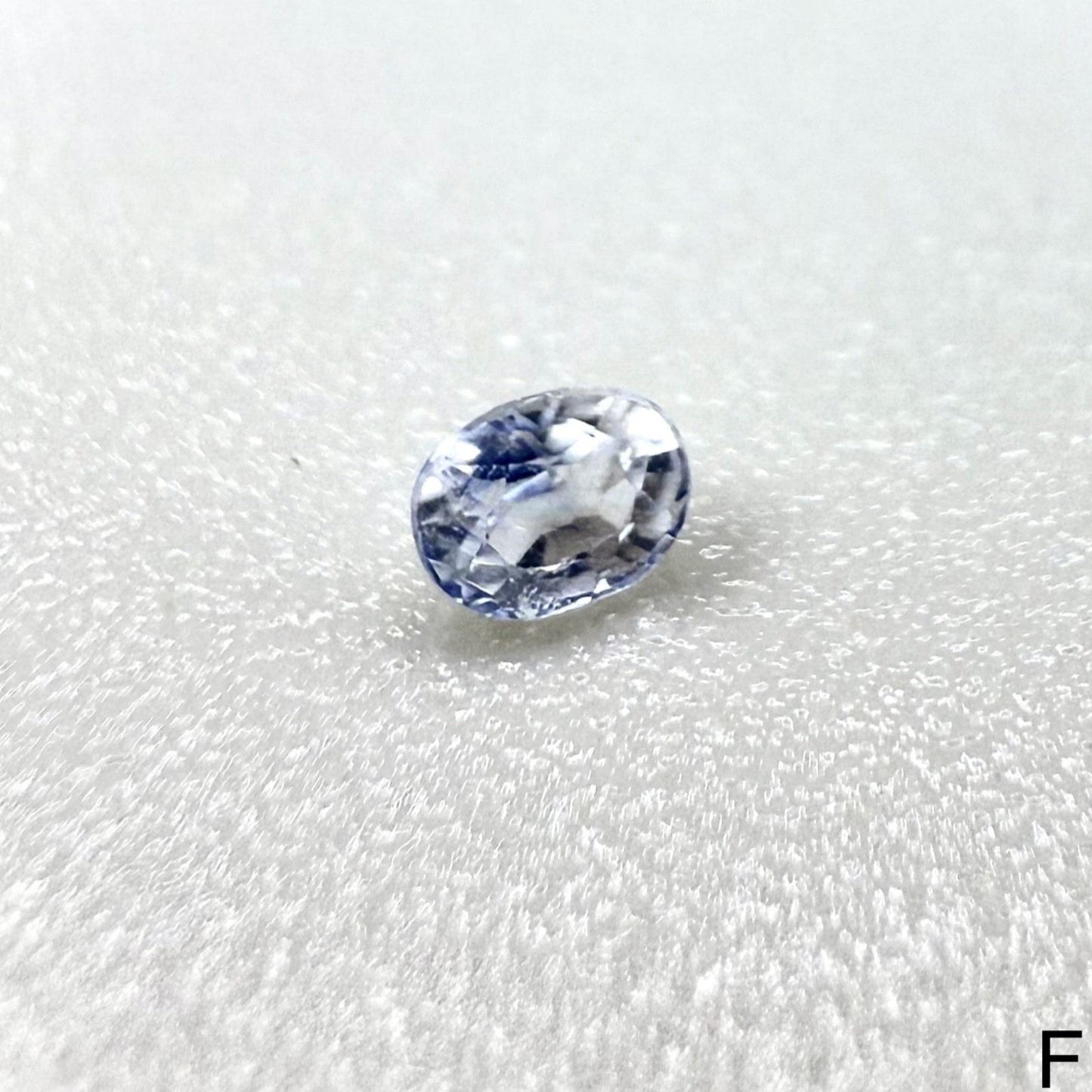 Multi Color (Blue, Yellow, White) Sapphire Lot Oval 1.73 Ct