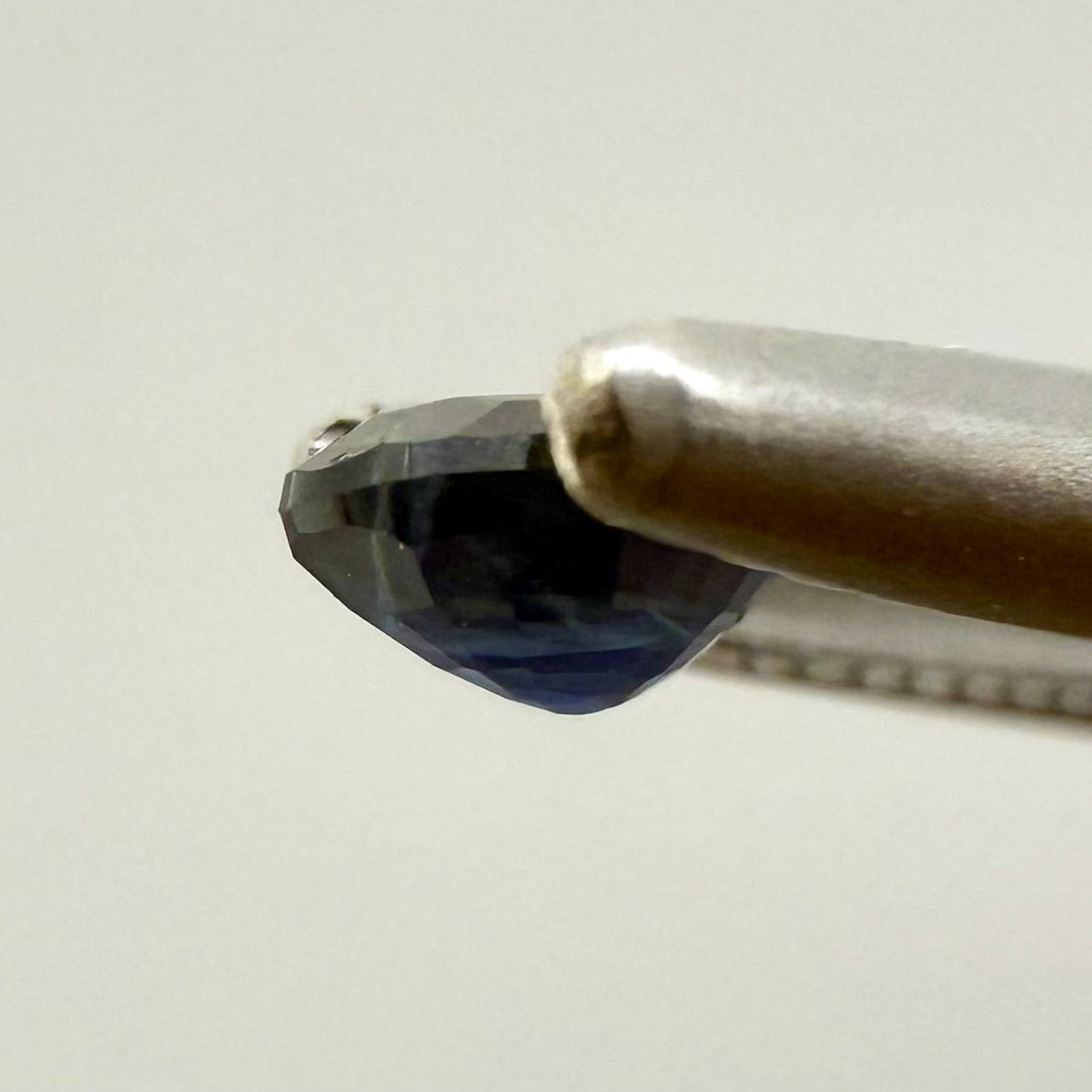 Blue Sapphire Oval 0.2 Ct