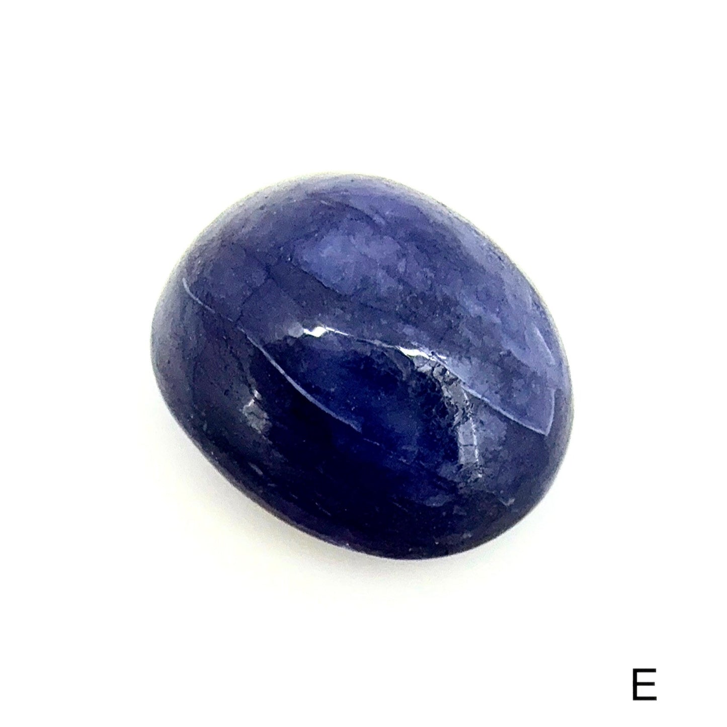 Dark Blue Sapphire Lot Cabochon 98 Ct