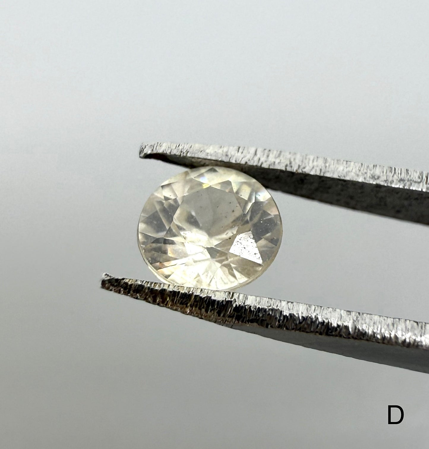 Multi-Color (Pastel Blue, Yellow, White) Zircon Lot Round 7.35 Ct