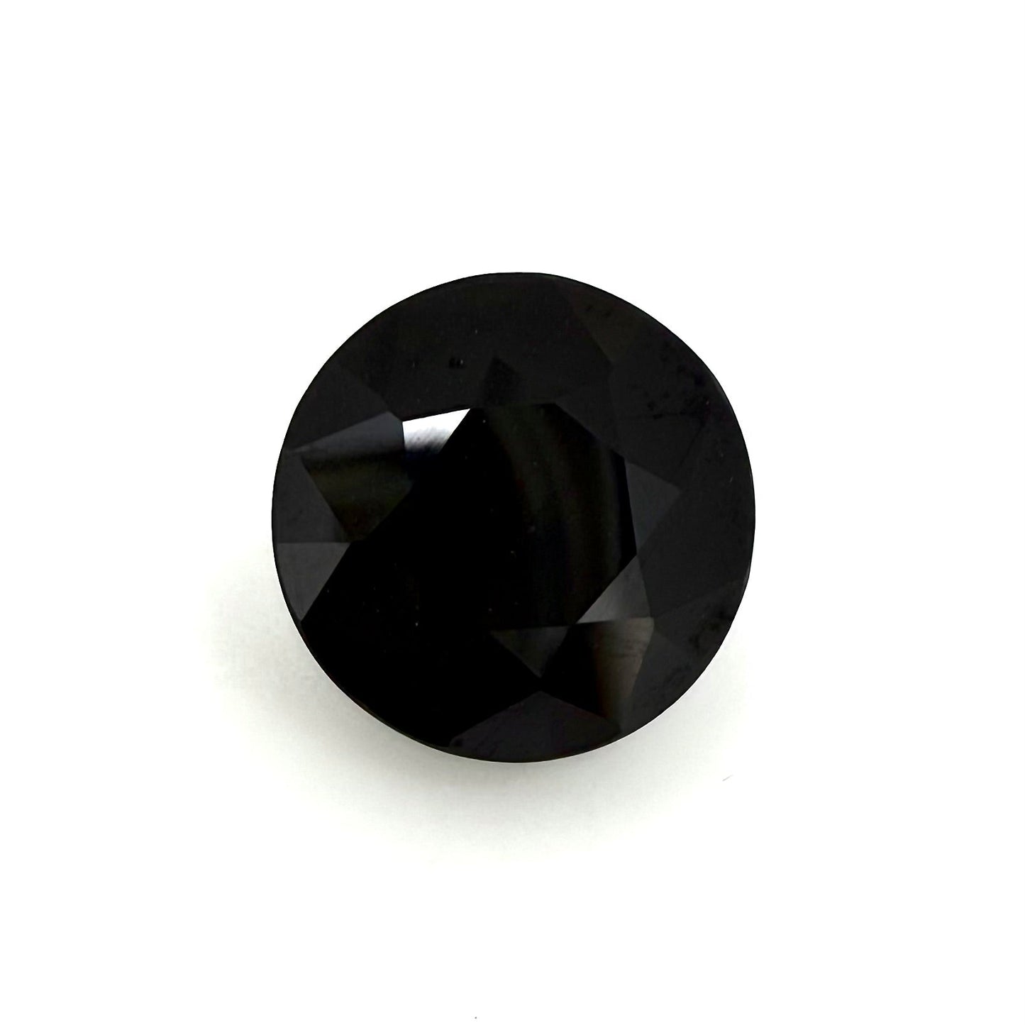 Onyx Round 5.25 Ct