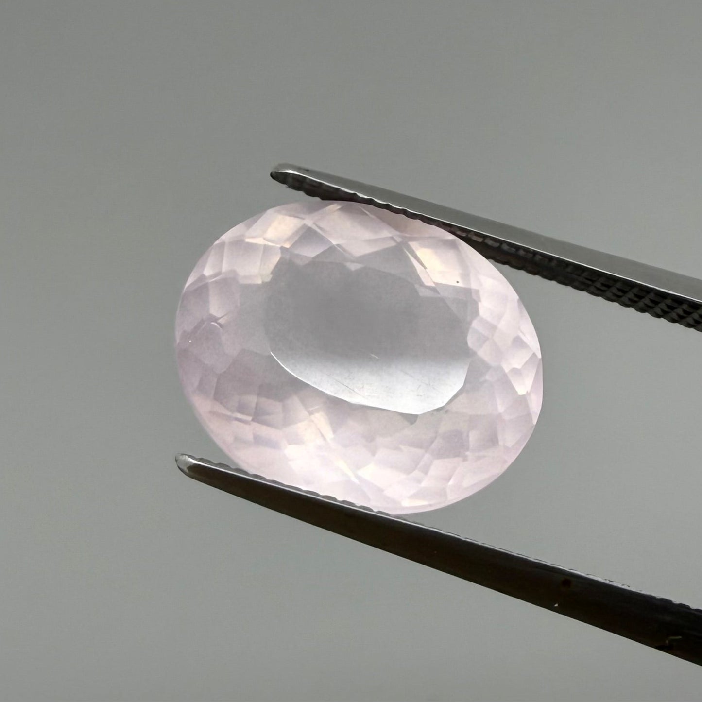 Rose Quartz Oval 5.68 Ct