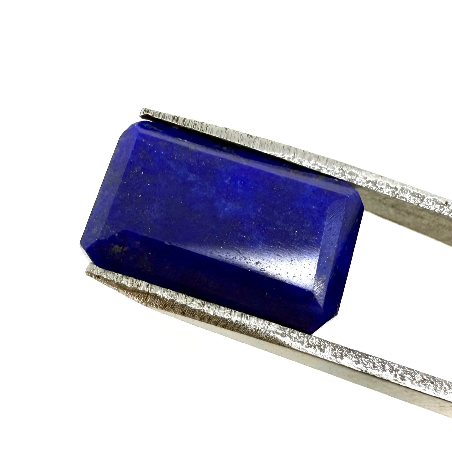 Lapis Lazuli Emerald cut 3.15 Ct