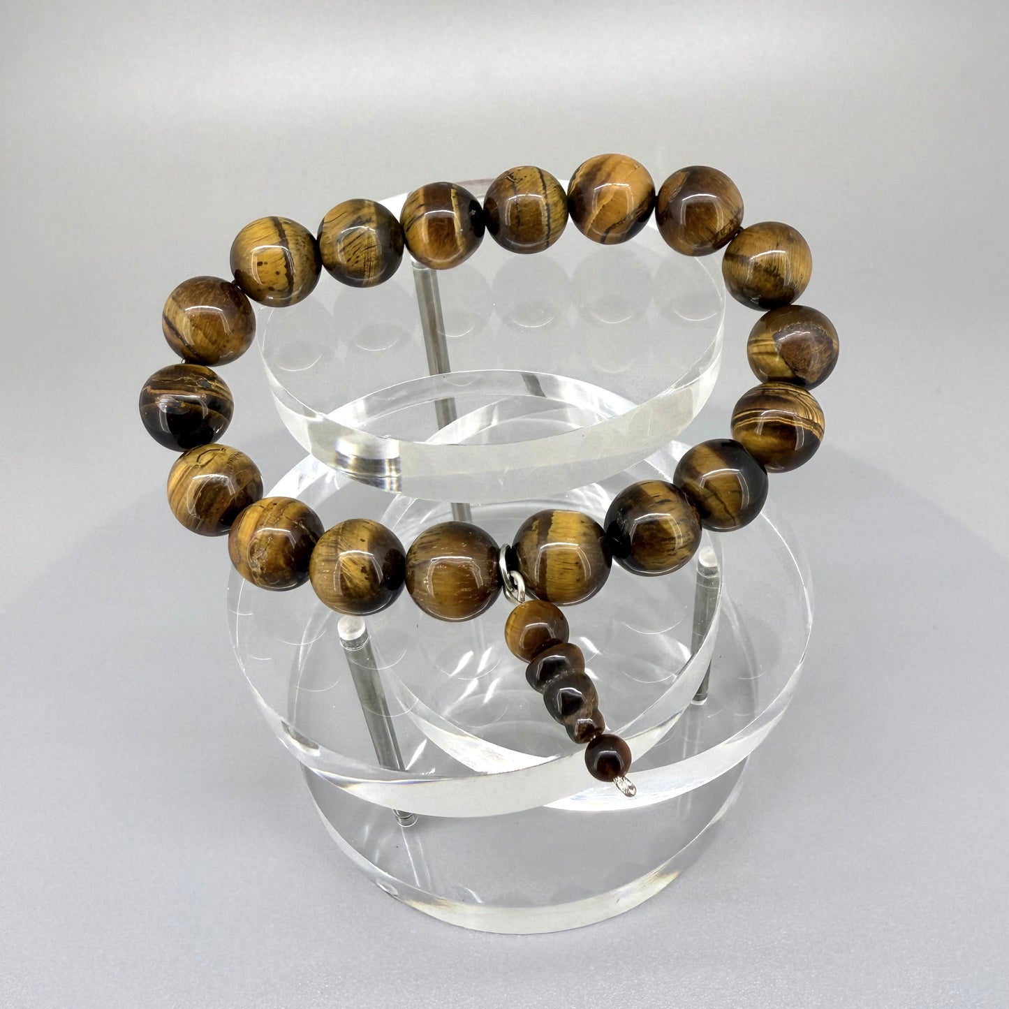 Mala Bracelet ‘Tiger’s Eye’ - 17cm