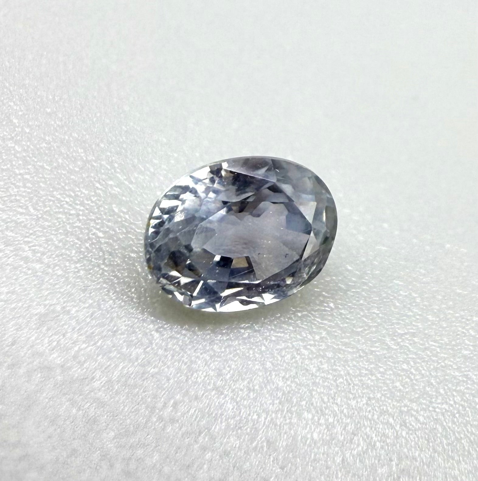 Natural Blue Sapphire gemstone oval cut