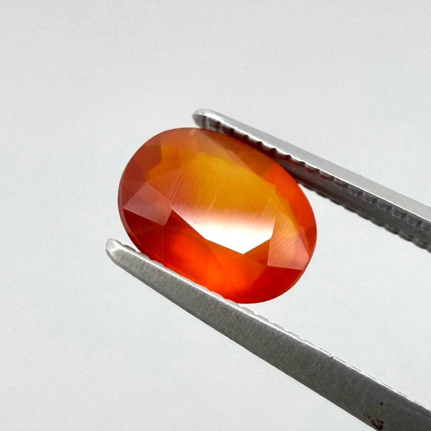 Fire Opal Oval 1 Ct