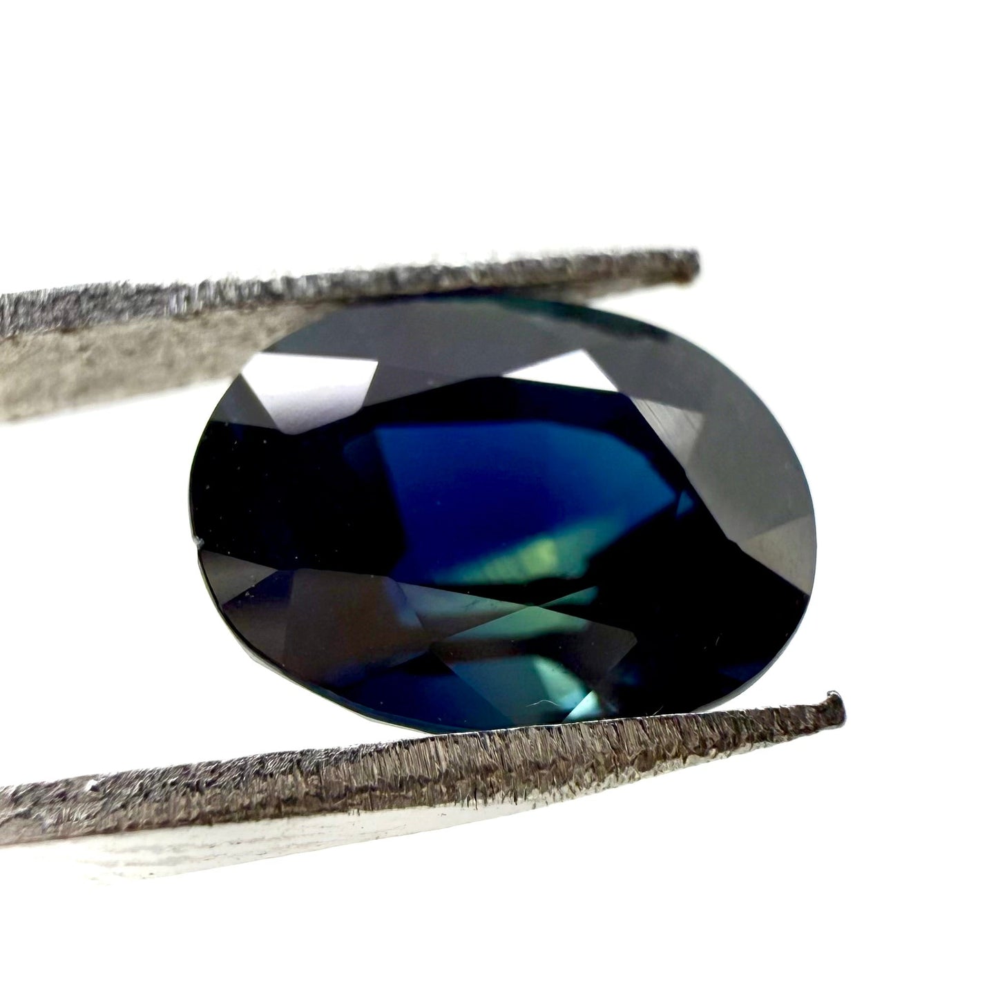 Blue Sapphire Oval 2.89 Ct