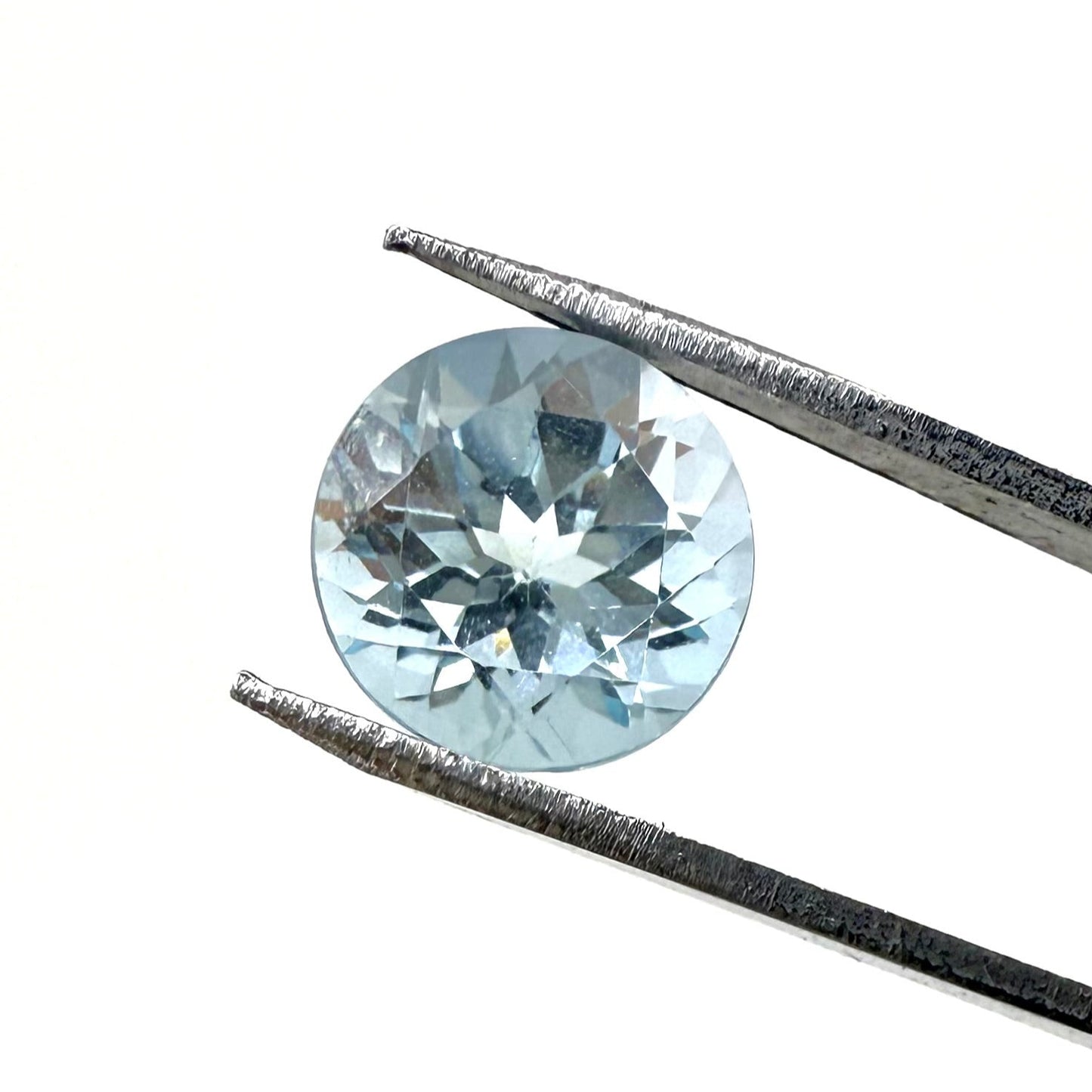 Swiss Blue Topaz Round 2.56 Ct