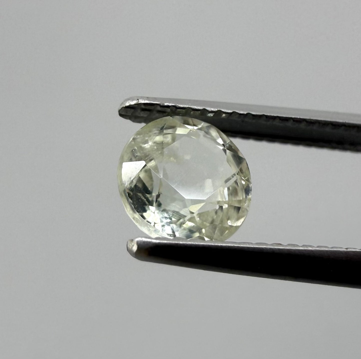 Prasiolite Round 0.55 Ct
