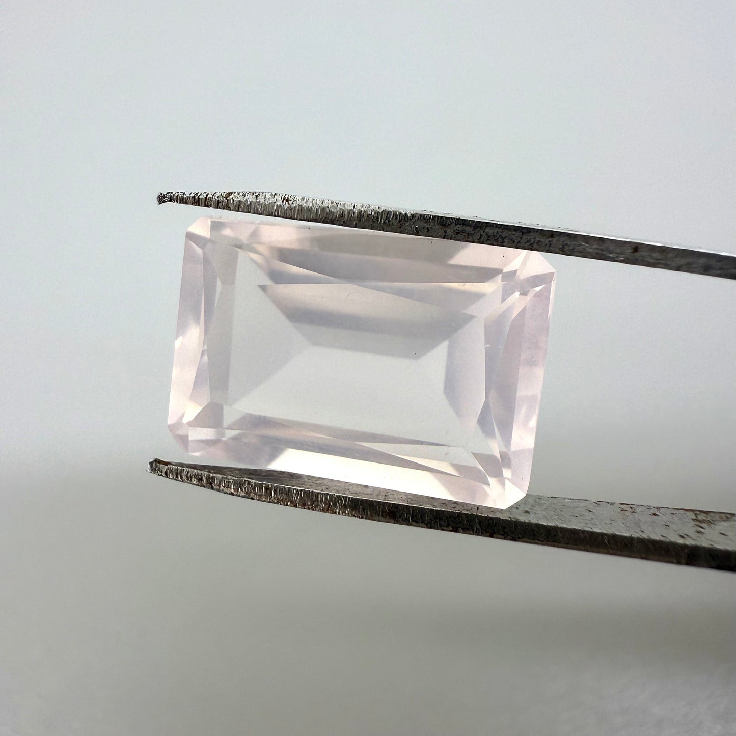 Rose Quartz Baguette 6.78 Ct