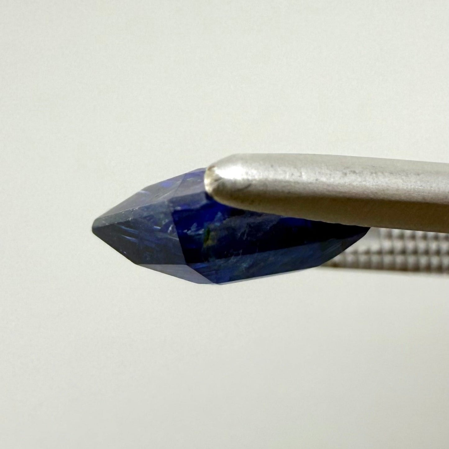 Royal Blue Kyanite Emerald cut 1.79 Ct