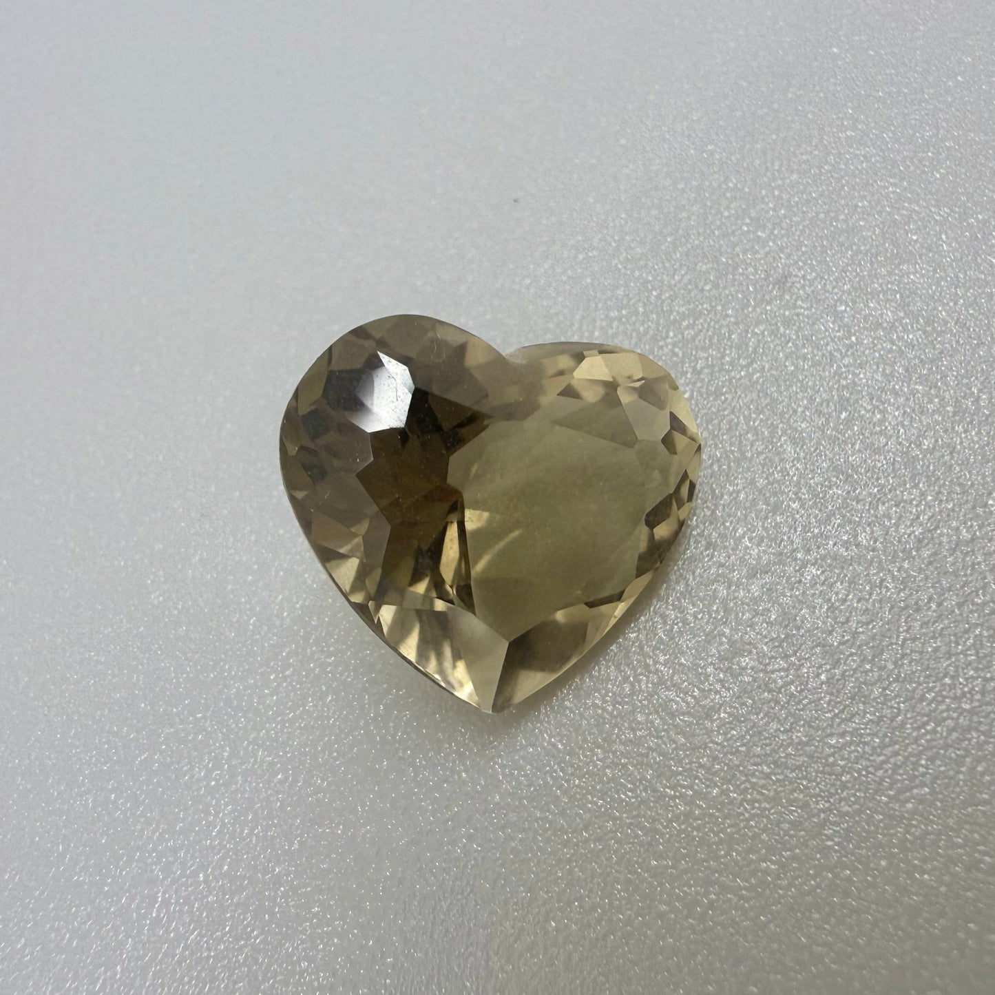 Champagne Citrine Heart 4.48 Ct