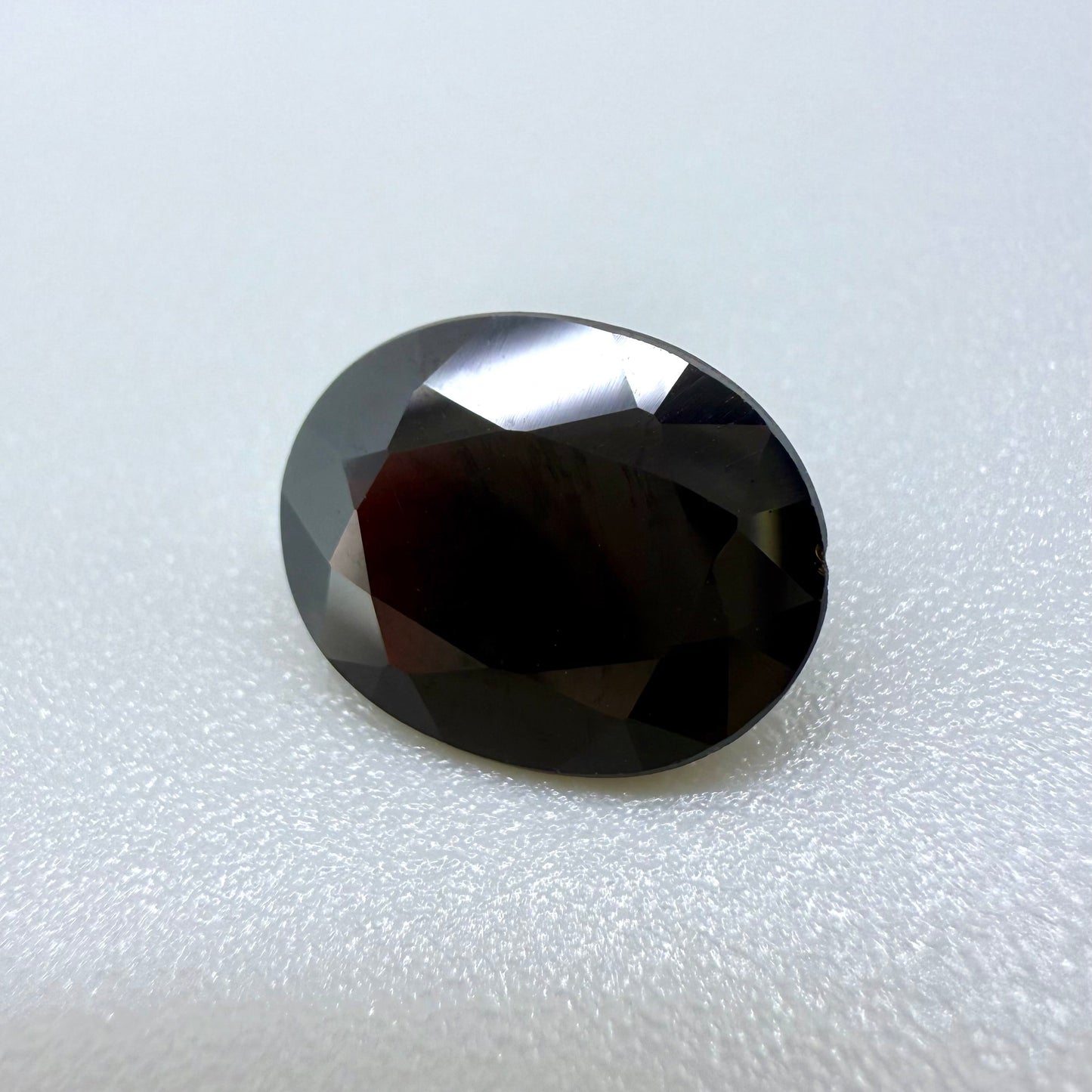 Dark Red Garnet "Pyrope" Oval 2.5 Ct