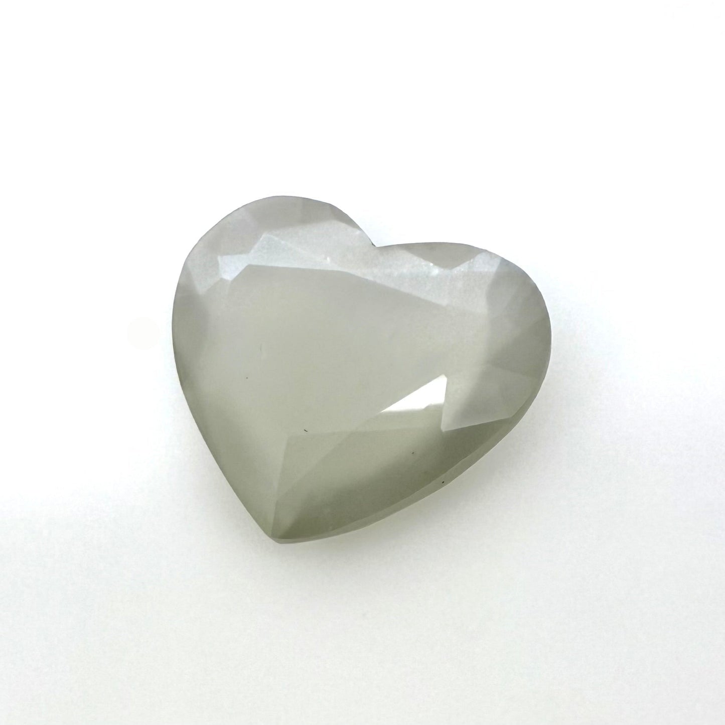 Moonstone Heart 10.48 Ct