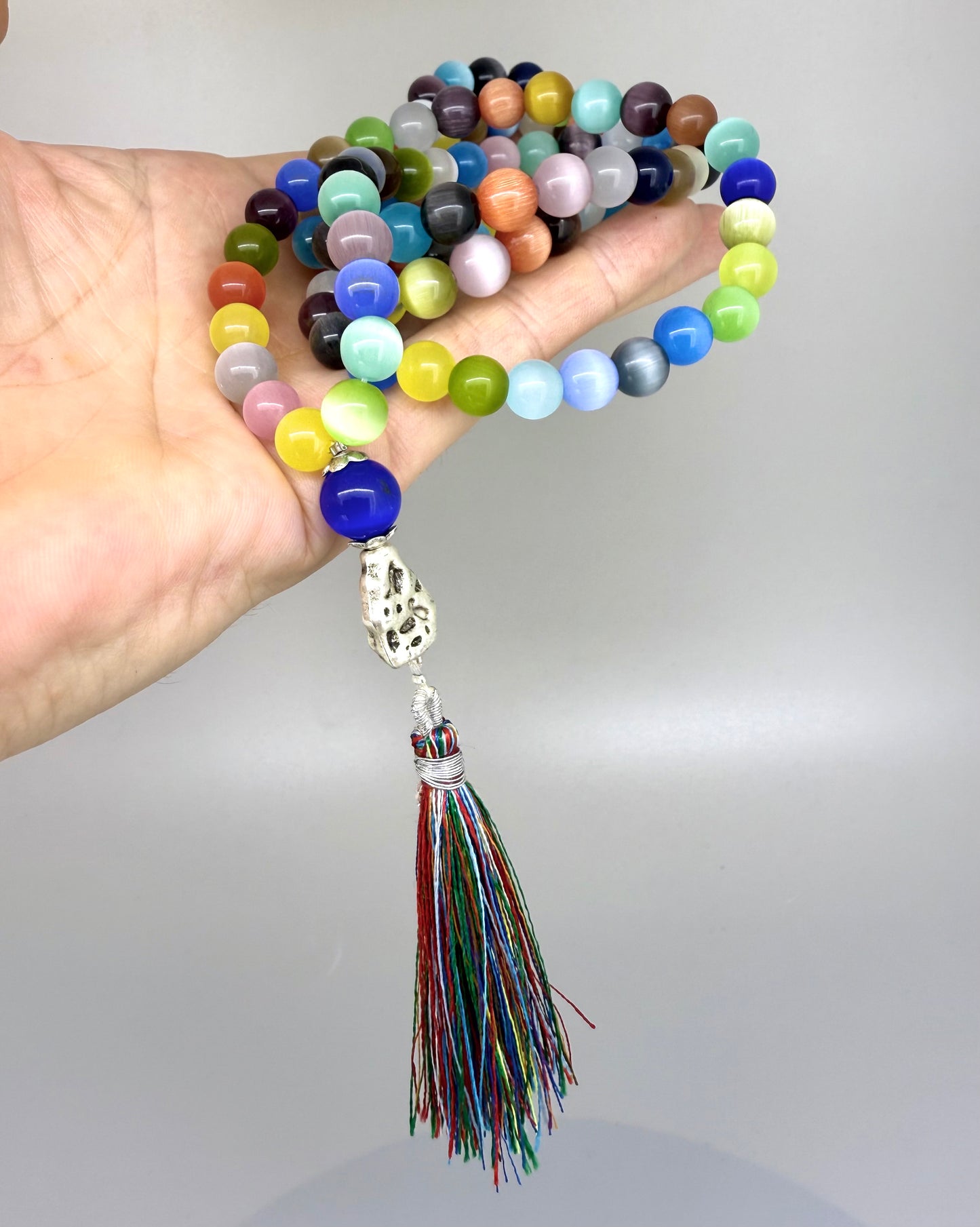 Mala ‘Cat's Eye Colored’