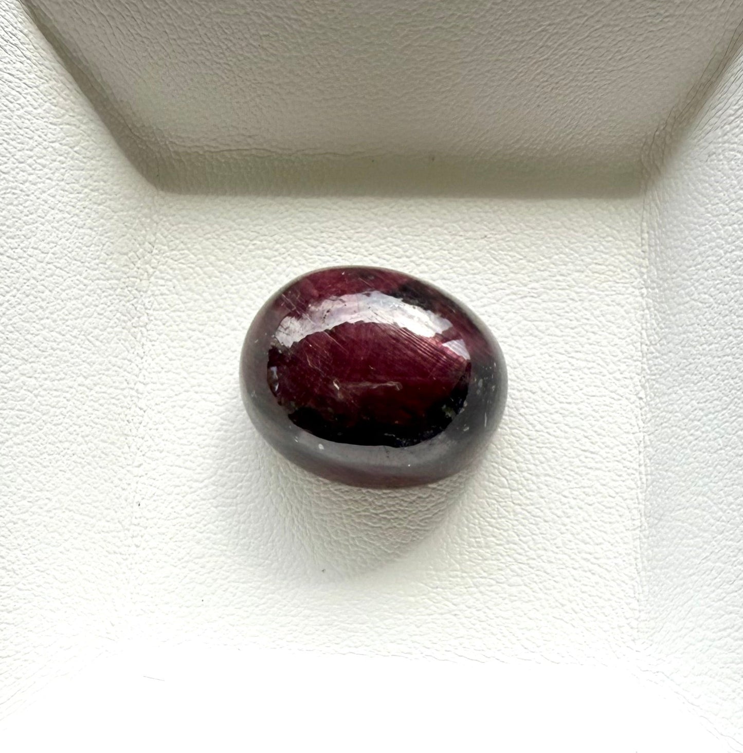 Huge Dark Red Ruby Cabochon 46.4 Ct