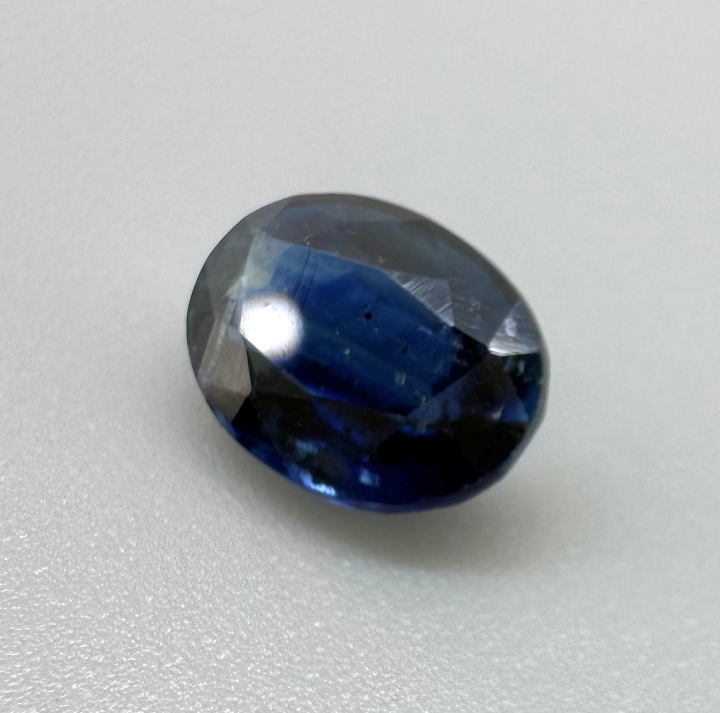 Royal Blue Kyanite Oval 1.95 Ct
