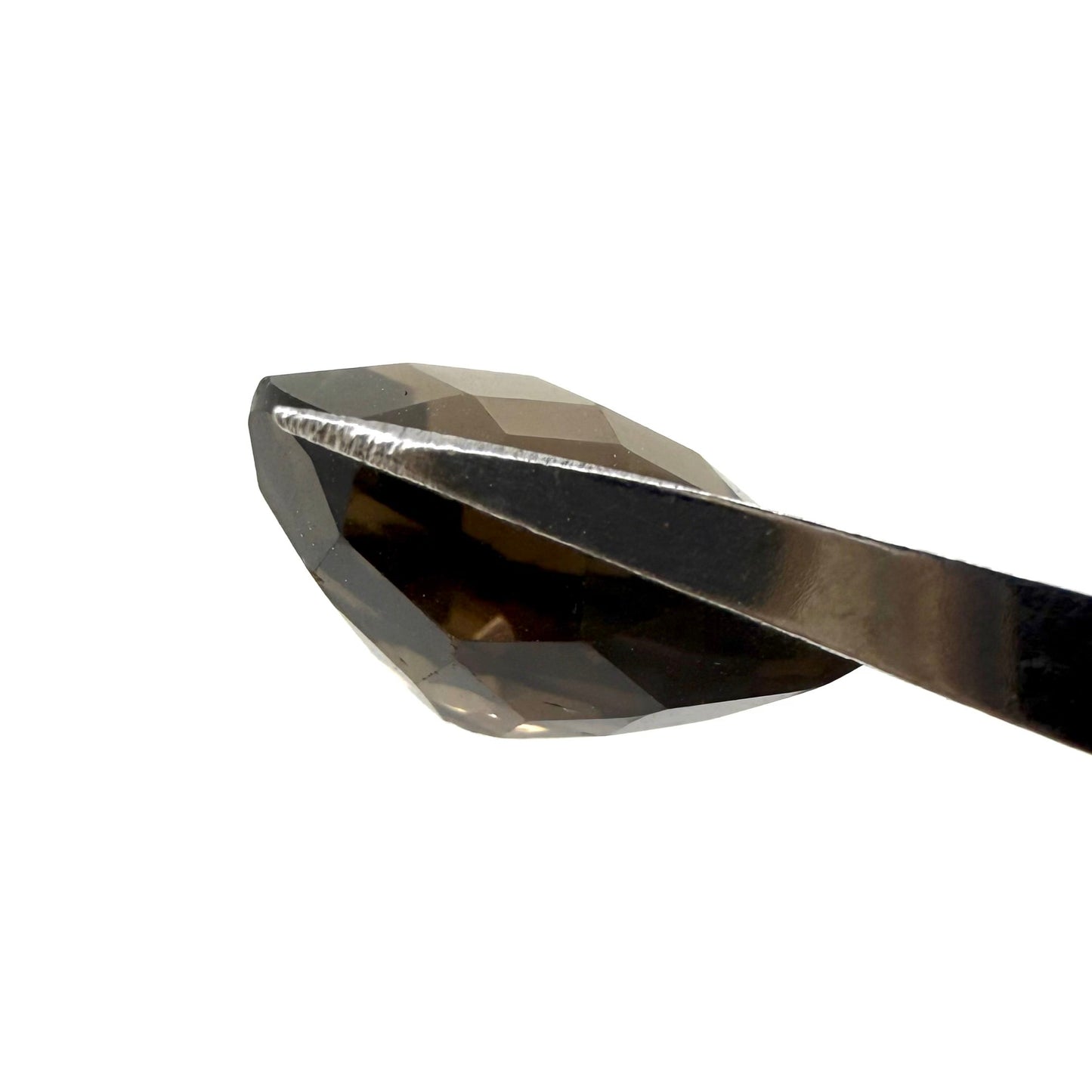 Smoky Quartz Pear 9.95 Cts