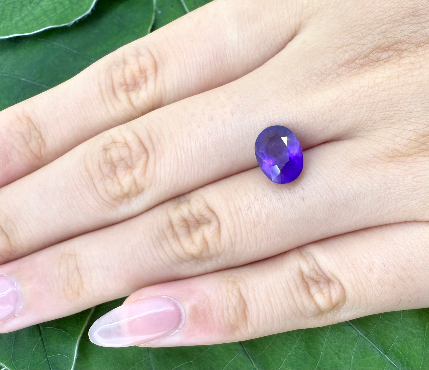 Purple/Pink Amethyst Oval 2.04 Cts