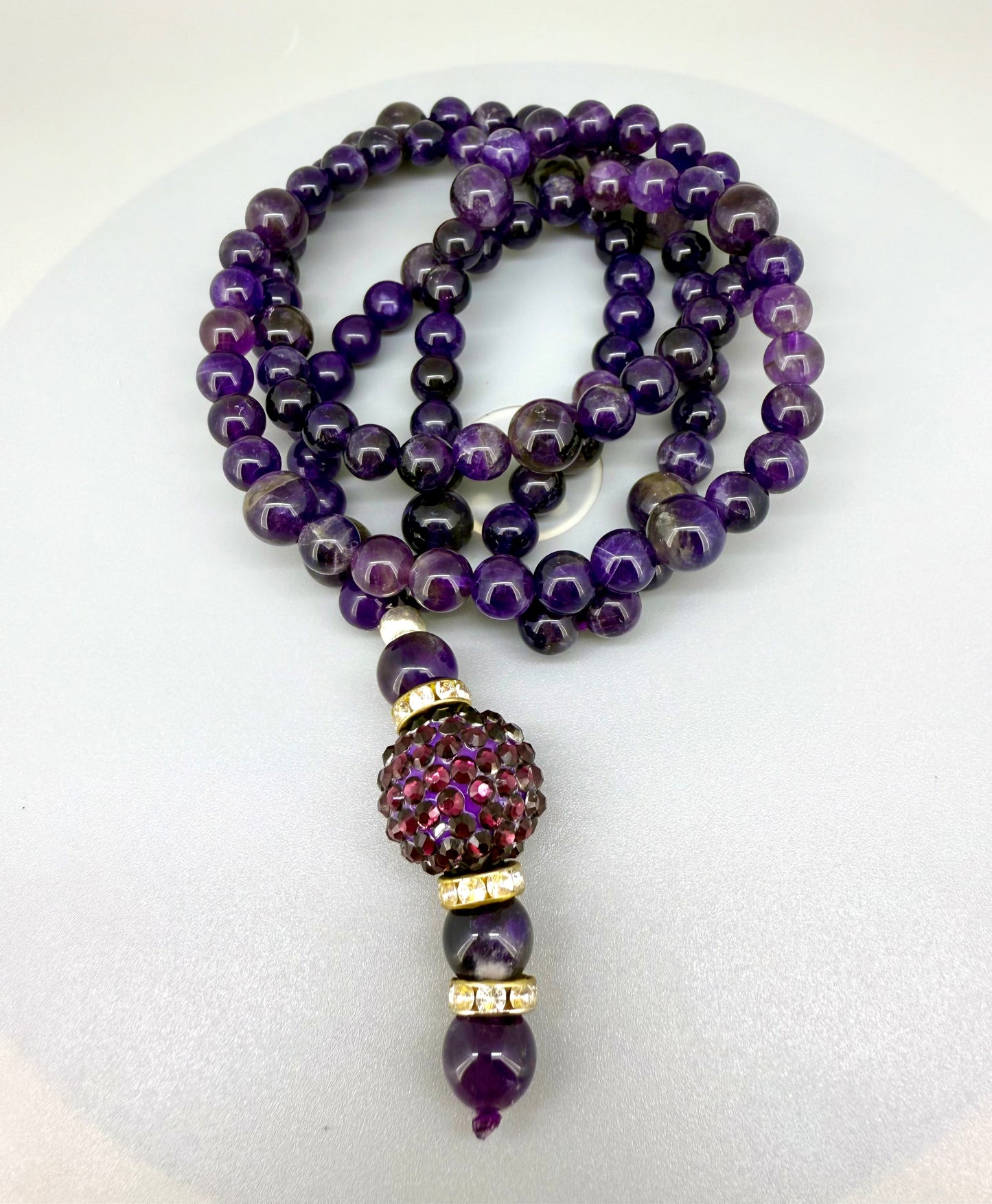 Mala ‘Amethyst’