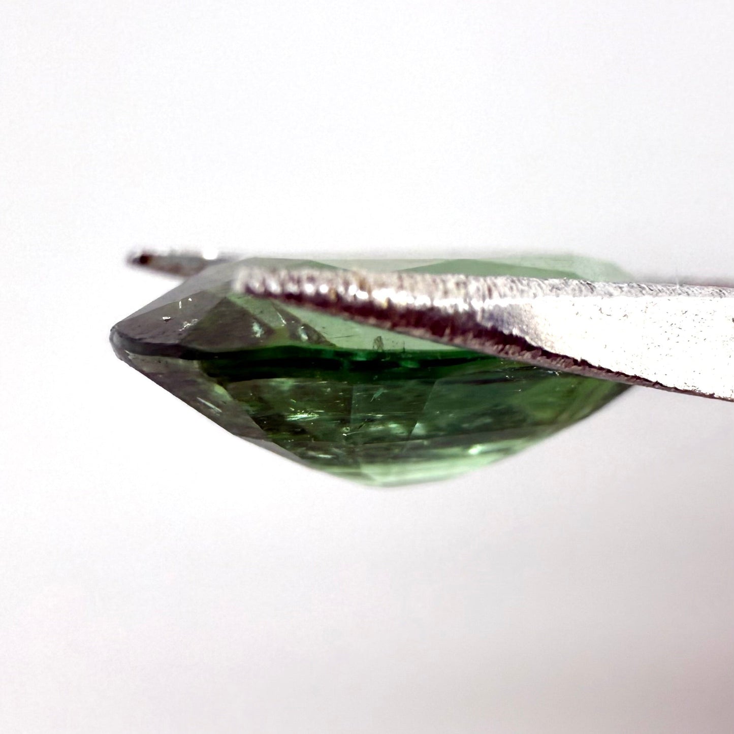 Vibrant Green Hues Tourmaline Oval 4.17 Ct