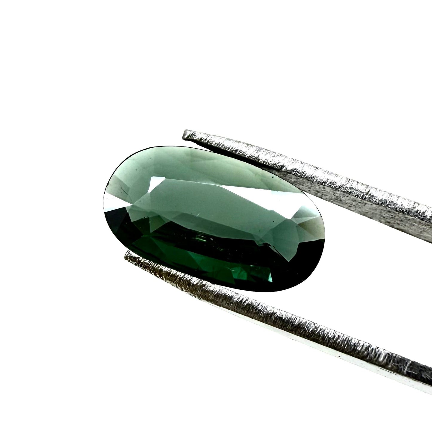 Green Tourmaline Oval 1.43 Ct