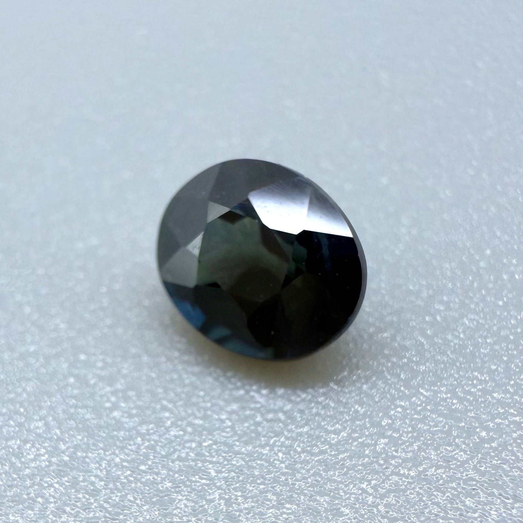 Natural Blue Sapphire gemstone oval cut