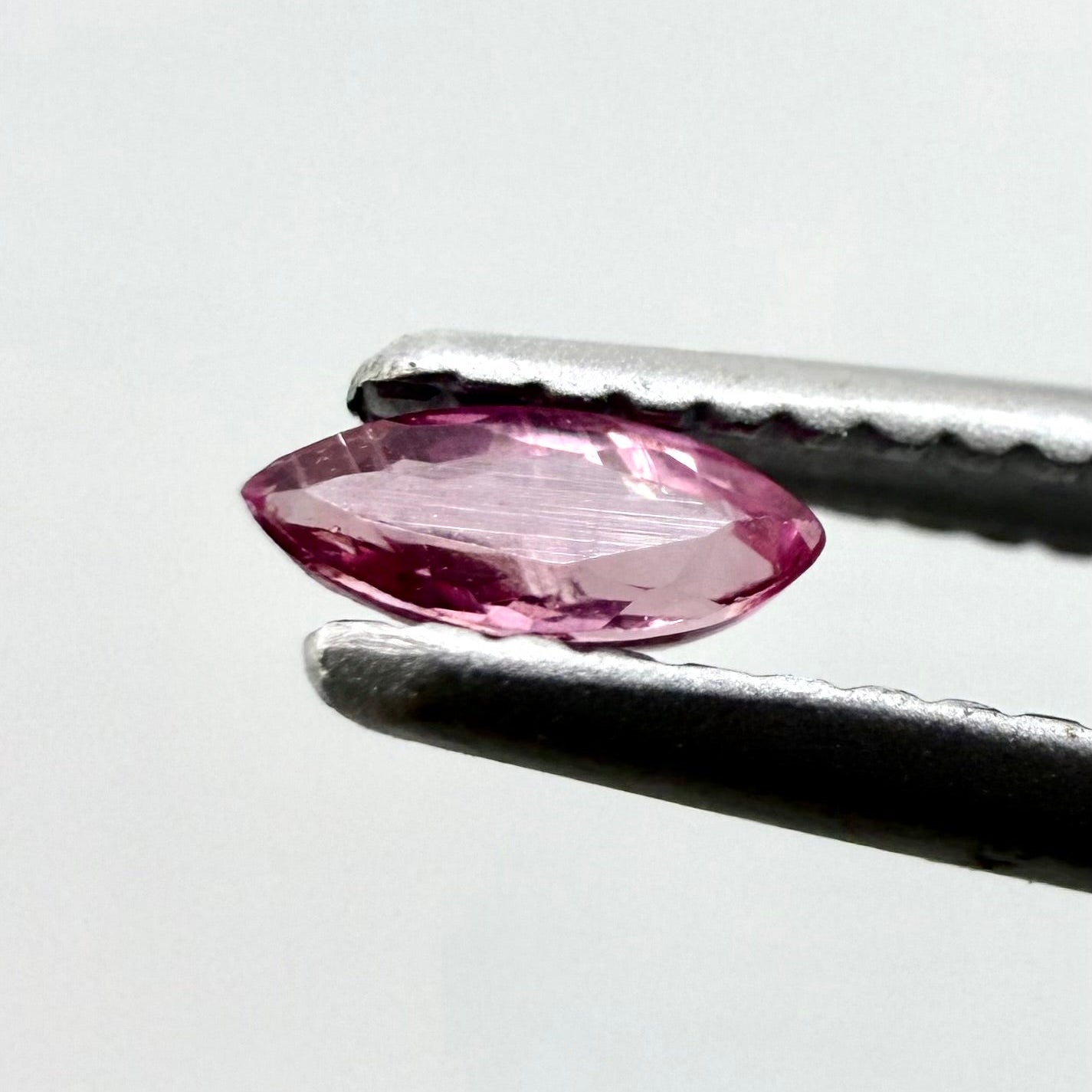 Pink Ruby Marquise 0.1 Ct