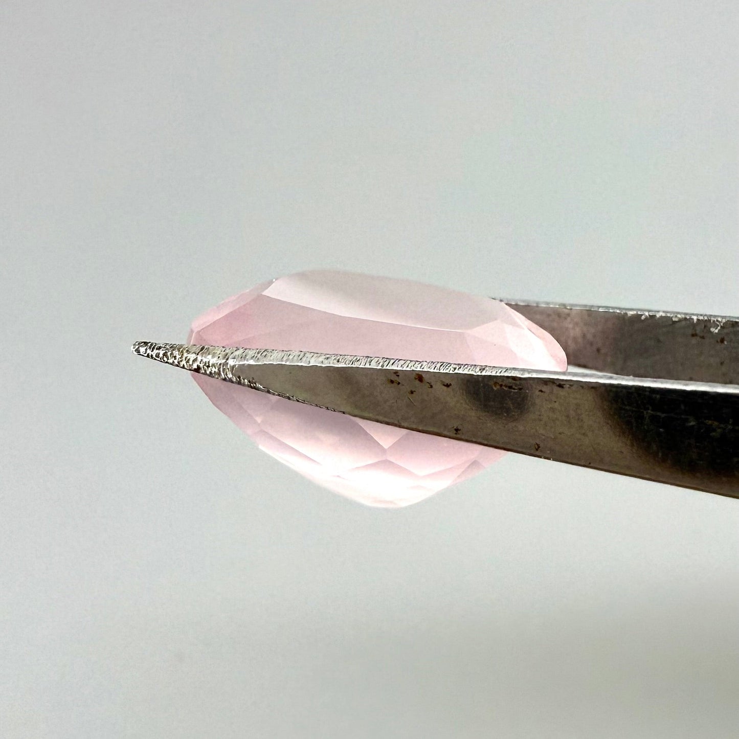 Rose Quartz Cushion 9.85 Ct