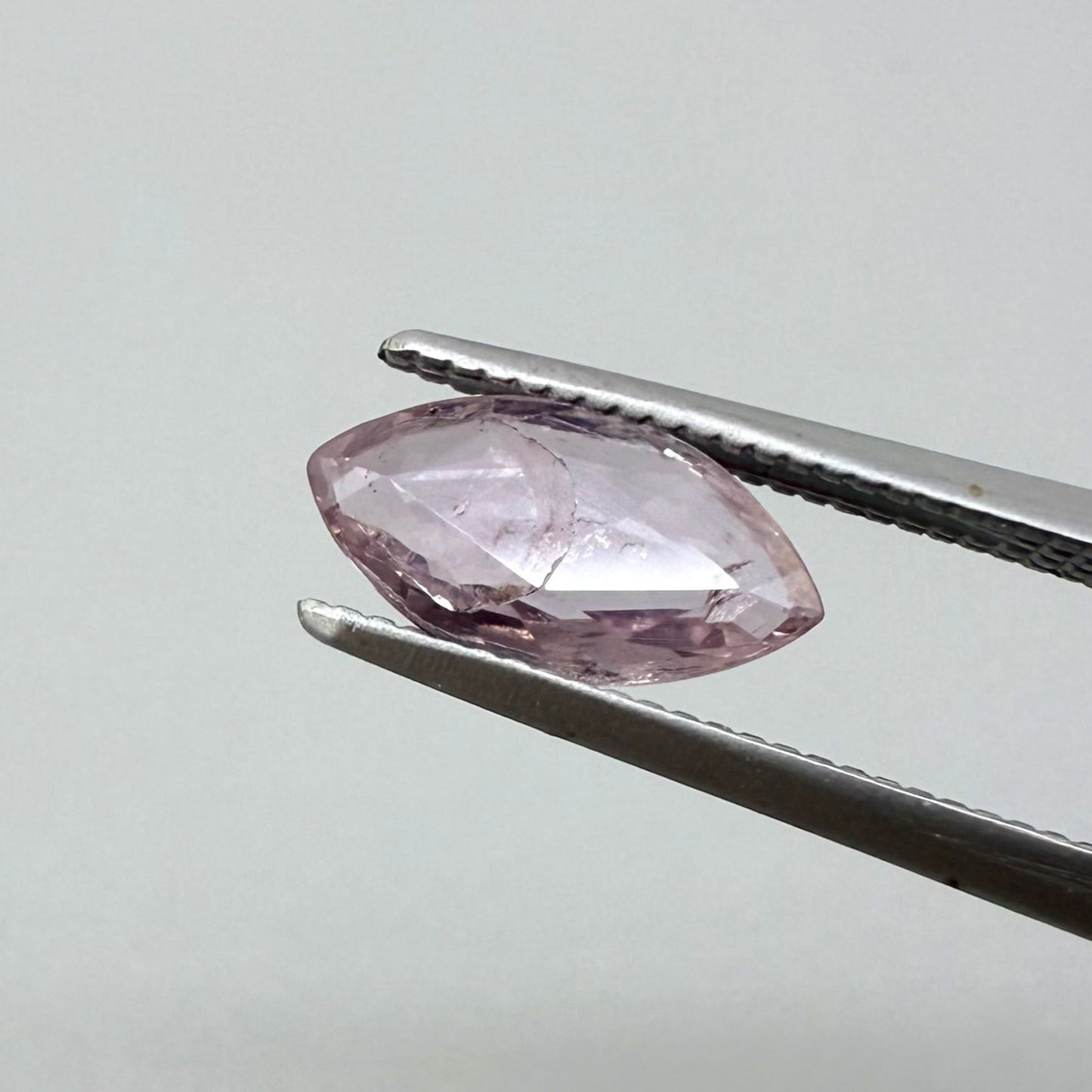 Light Pink-Purple Sapphire Marquise 1 Ct