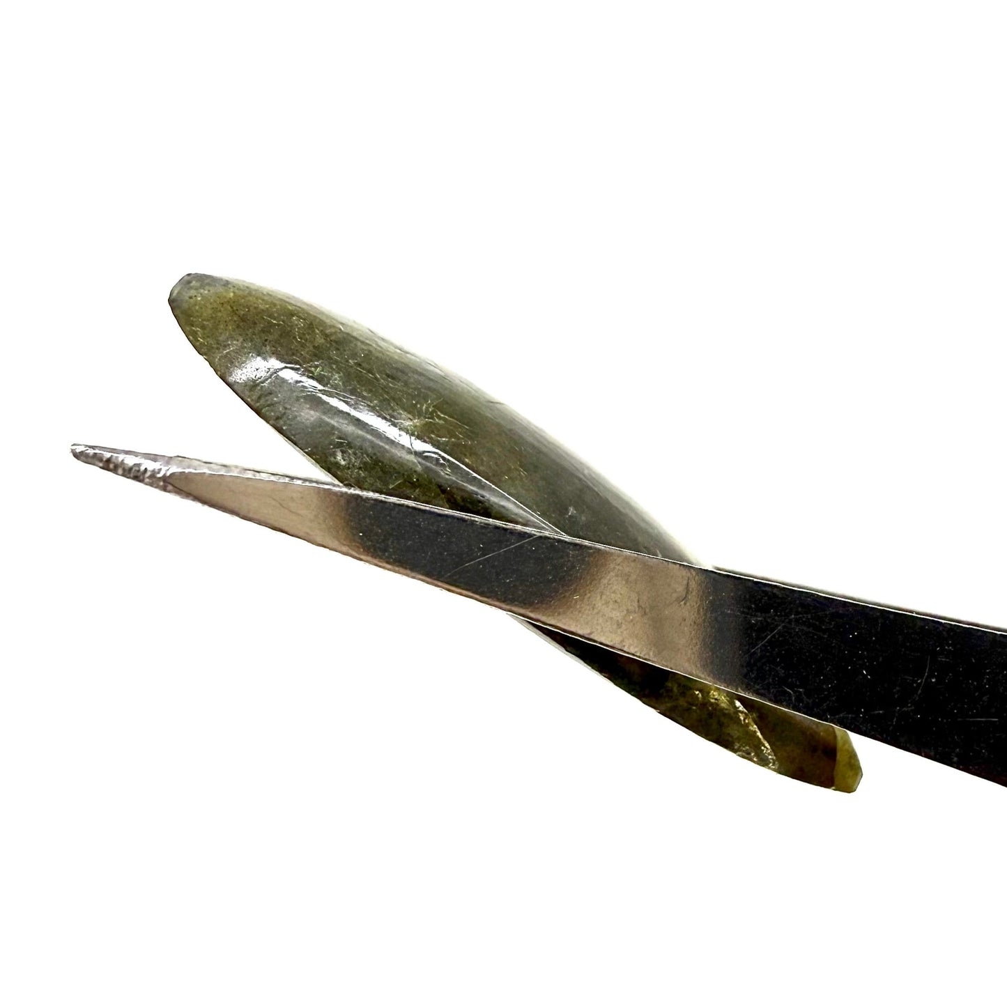 Multi-Color (Blue, Green-Gold, Black-Brown) Labradorite Marquise Blue Silky Sheen 9.78 Ct