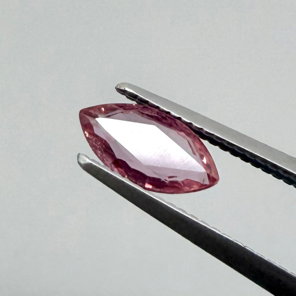 Light Pink Sapphire Marquise 0.71 Ct