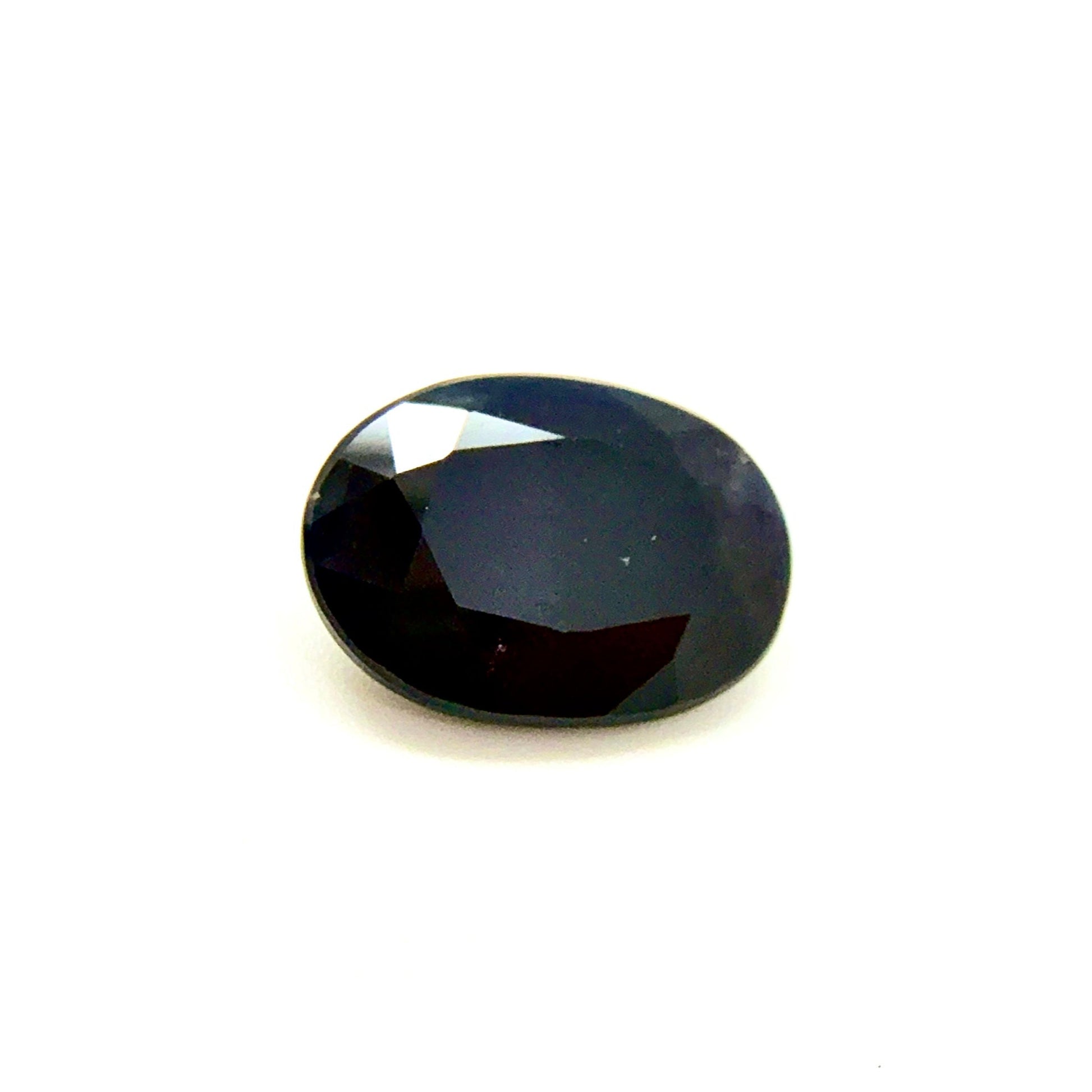 Natural Blue Sapphire gemstone oval cut