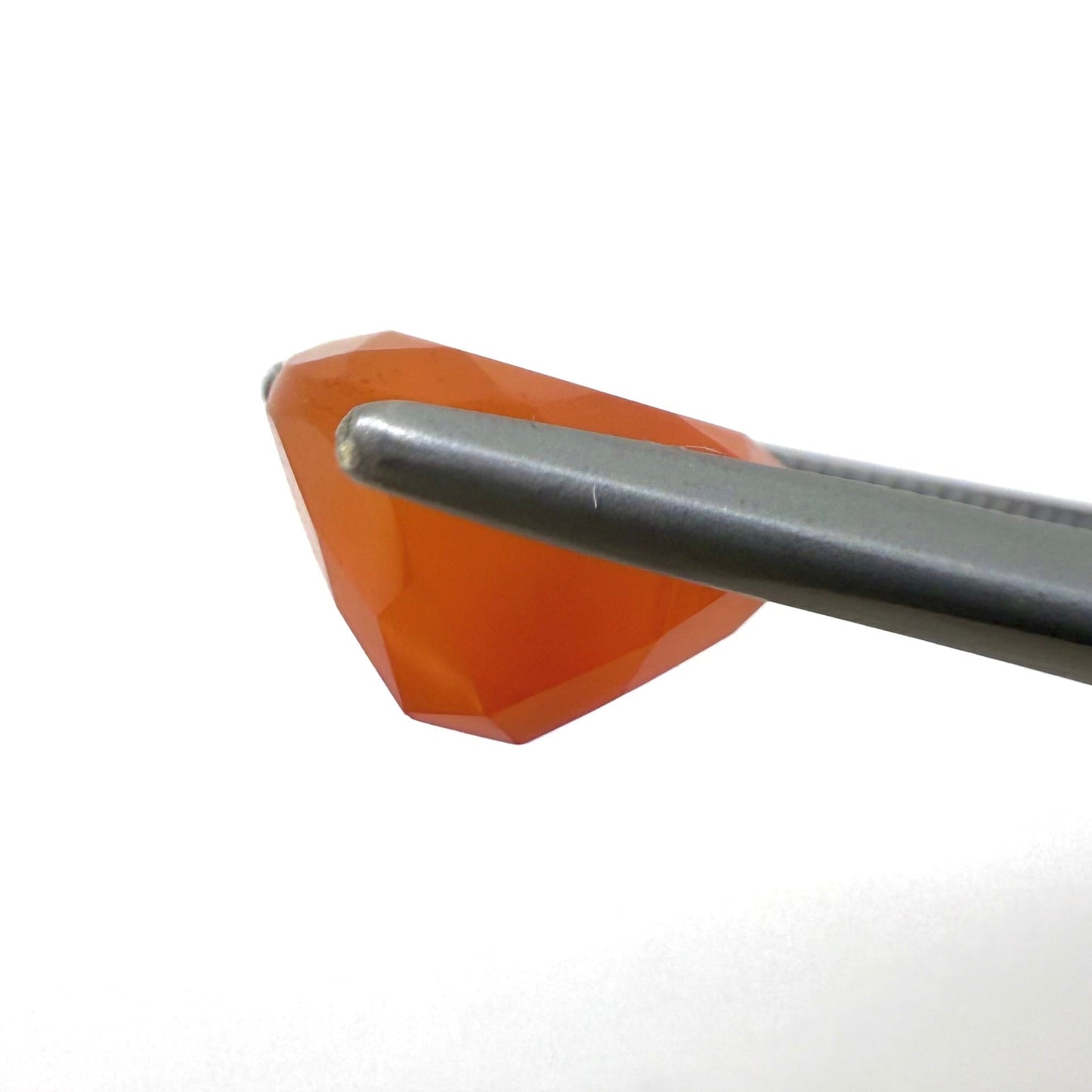 Fiery Orange Carnelian Oval 3.06 Ct