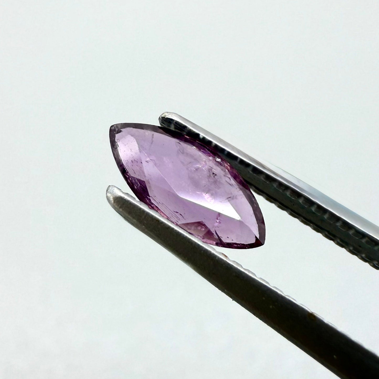 Pink-Purple Sapphire Marquise 0.4 Ct