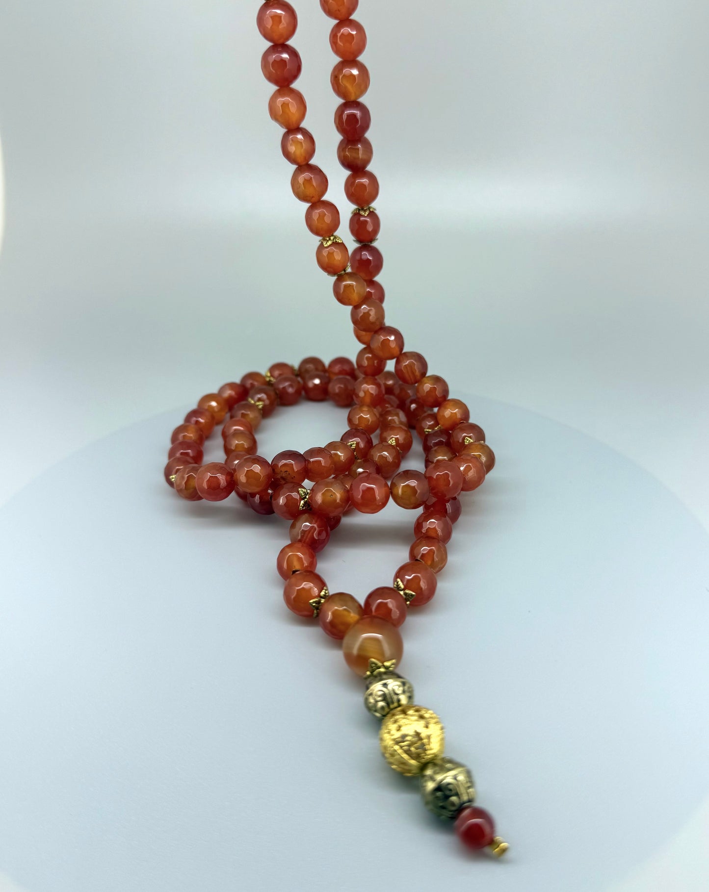 Mala ‘Carnelian’