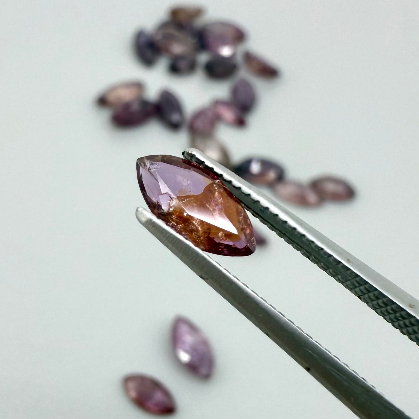 Multi-Color Sapphire Lot Marquise 15.77 Ct