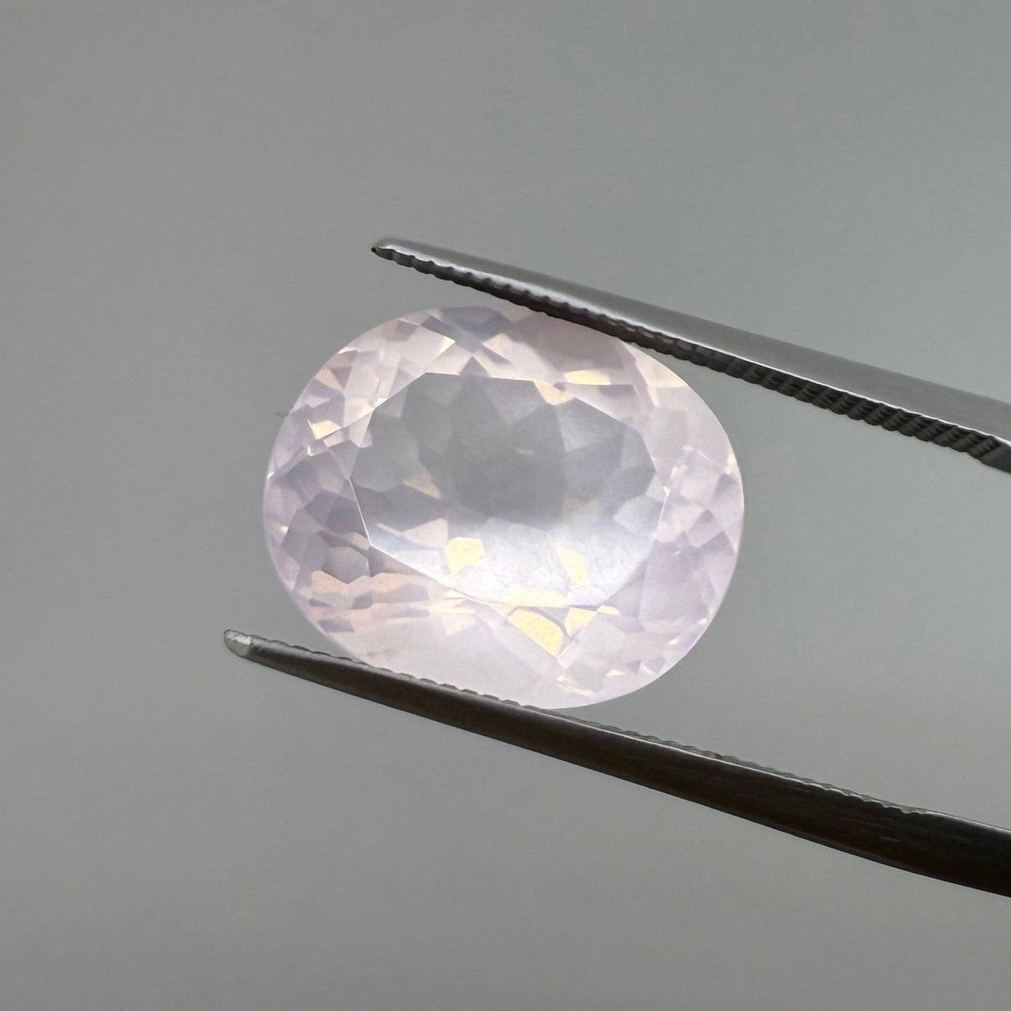 Rose Quartz Oval 7.47 Ct