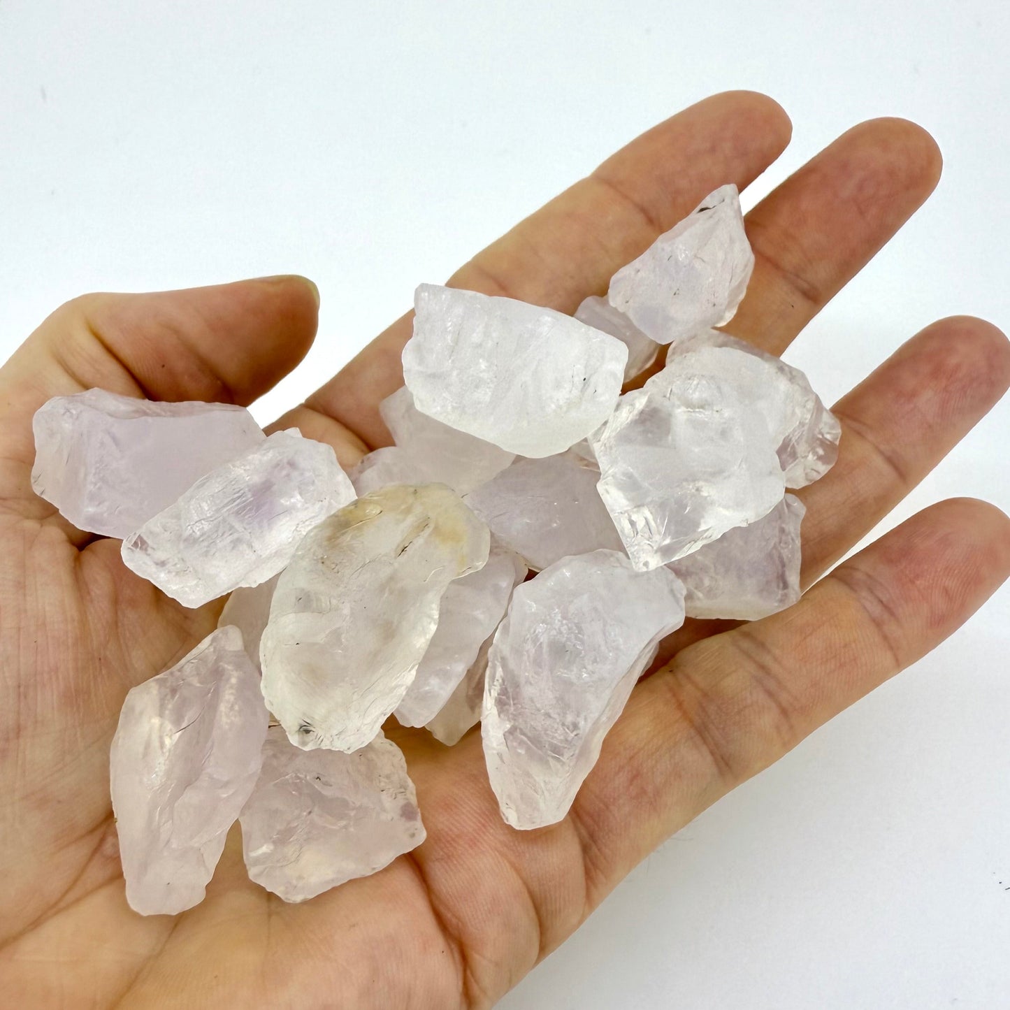 White Quartz Rough Lot R14 - starting 1$ per g